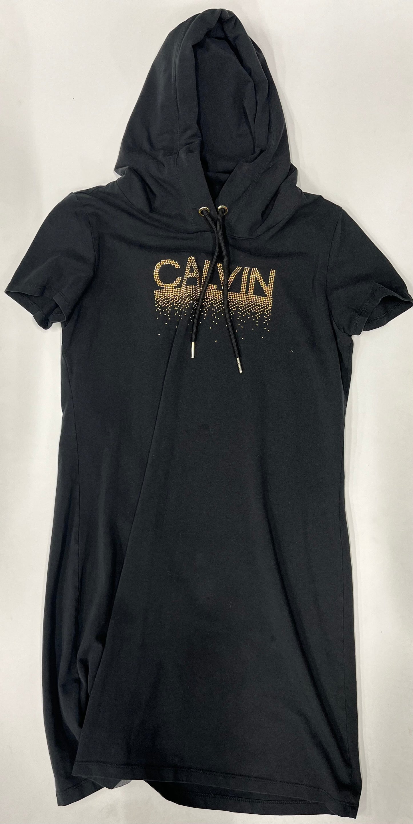 Dress Casual Midi By Calvin Klein Size: M