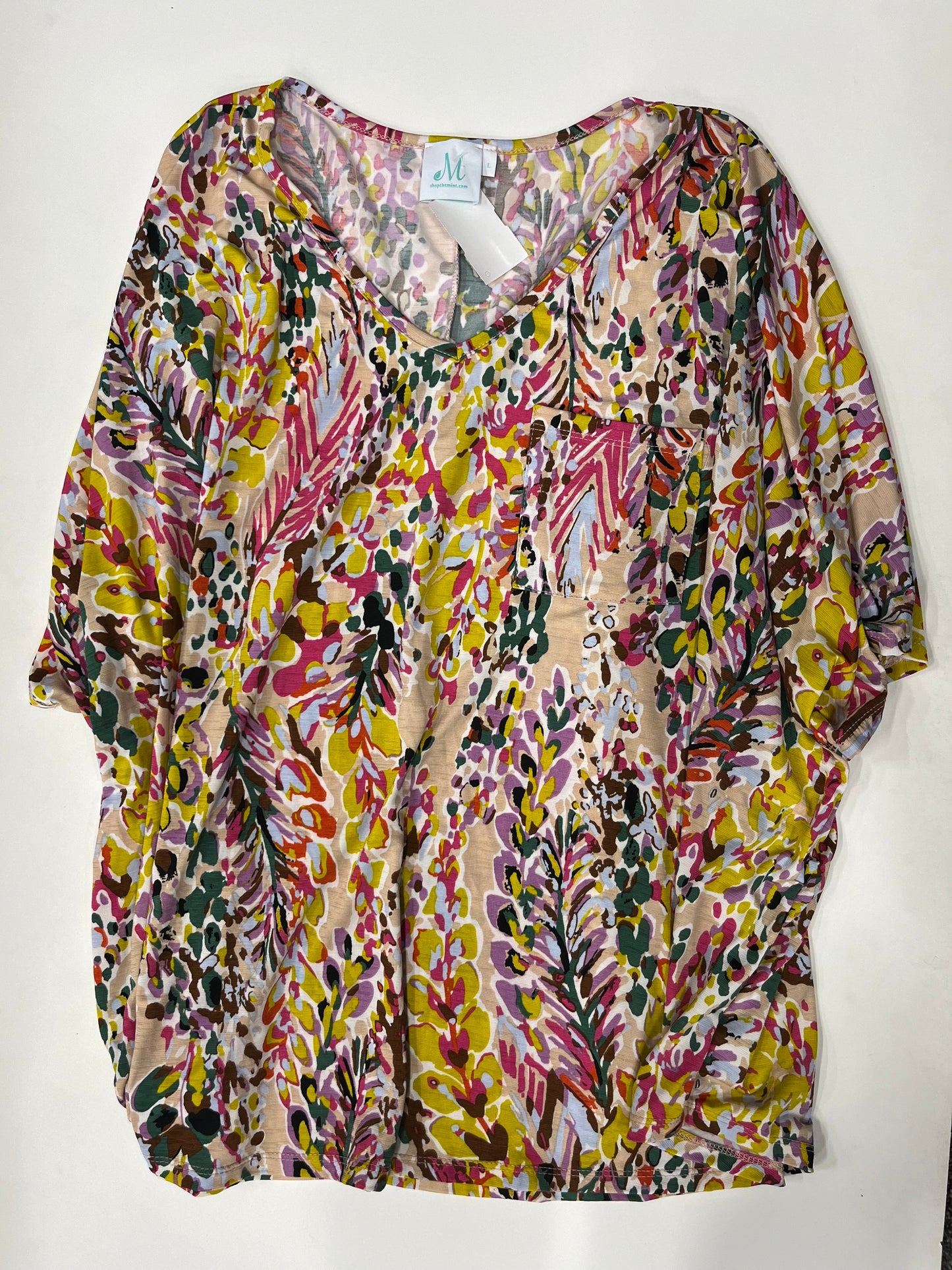 Top Short Sleeve By Shop The Mint Size: L