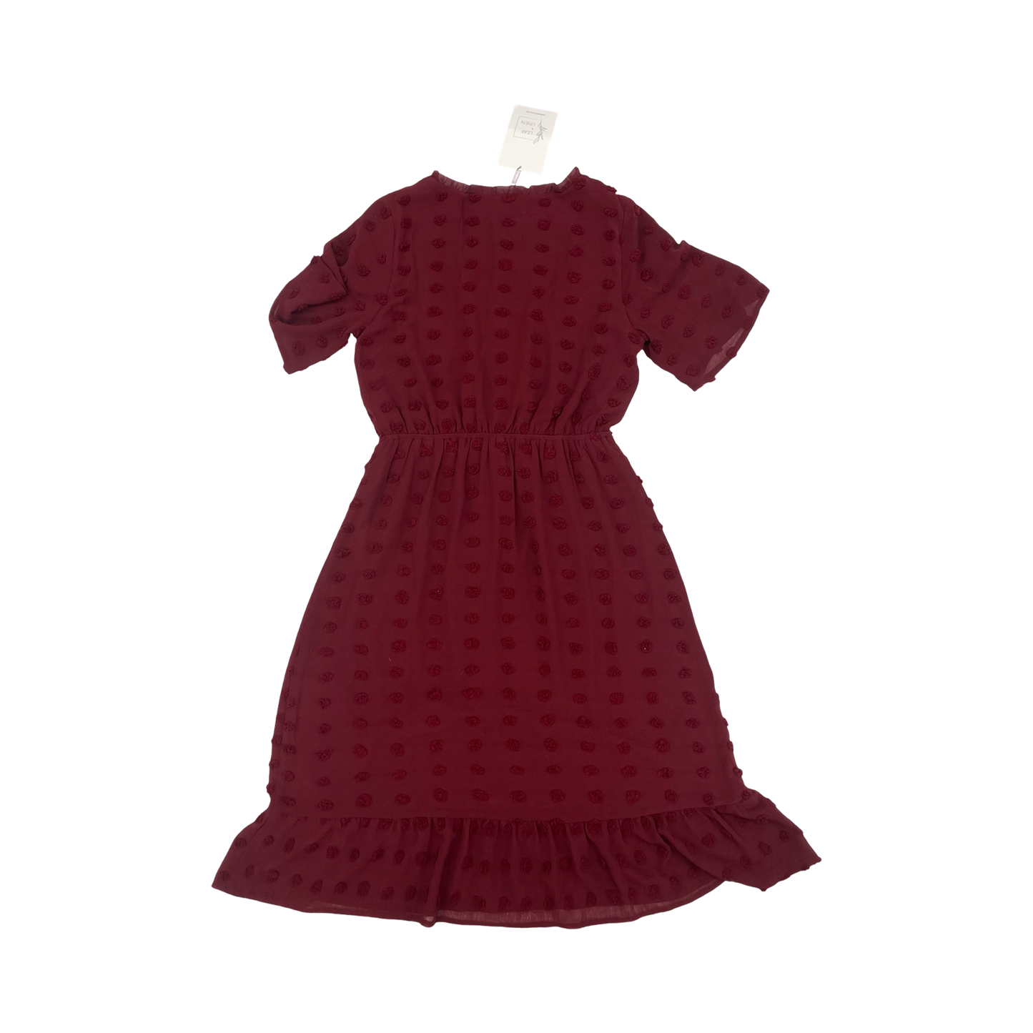 Dress Party Short By Polygram In Red, Size:M