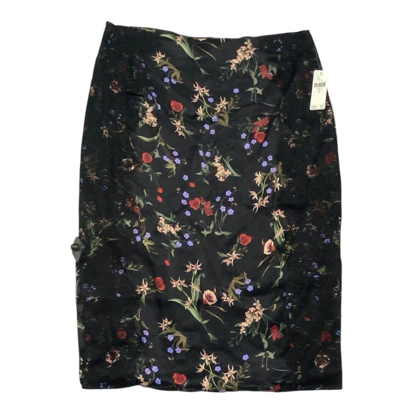 Skirt Midi By Anthropologie In Multi, Size:12