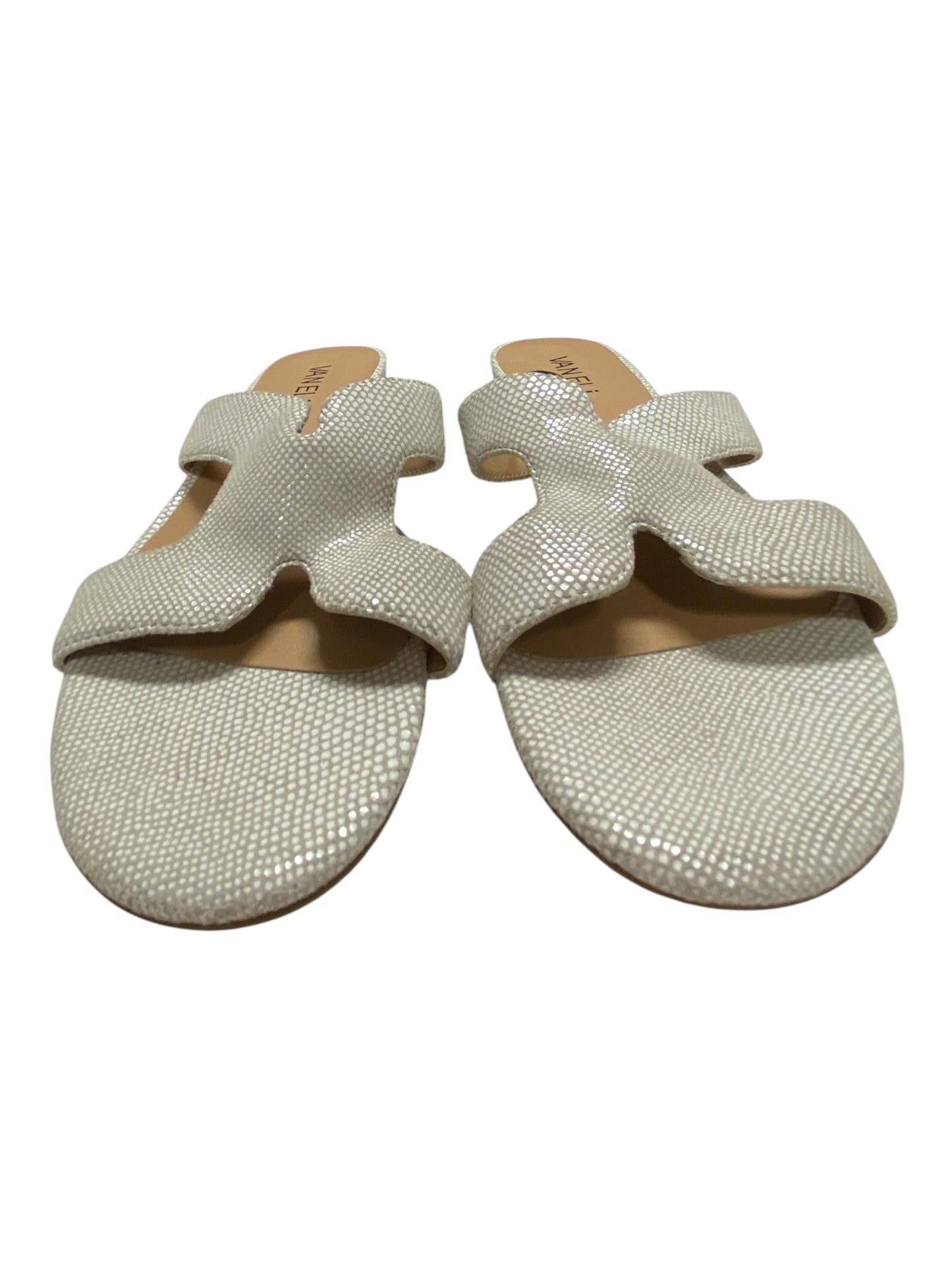 Shoes Flats By Vaneli In Tan, Size:7.5