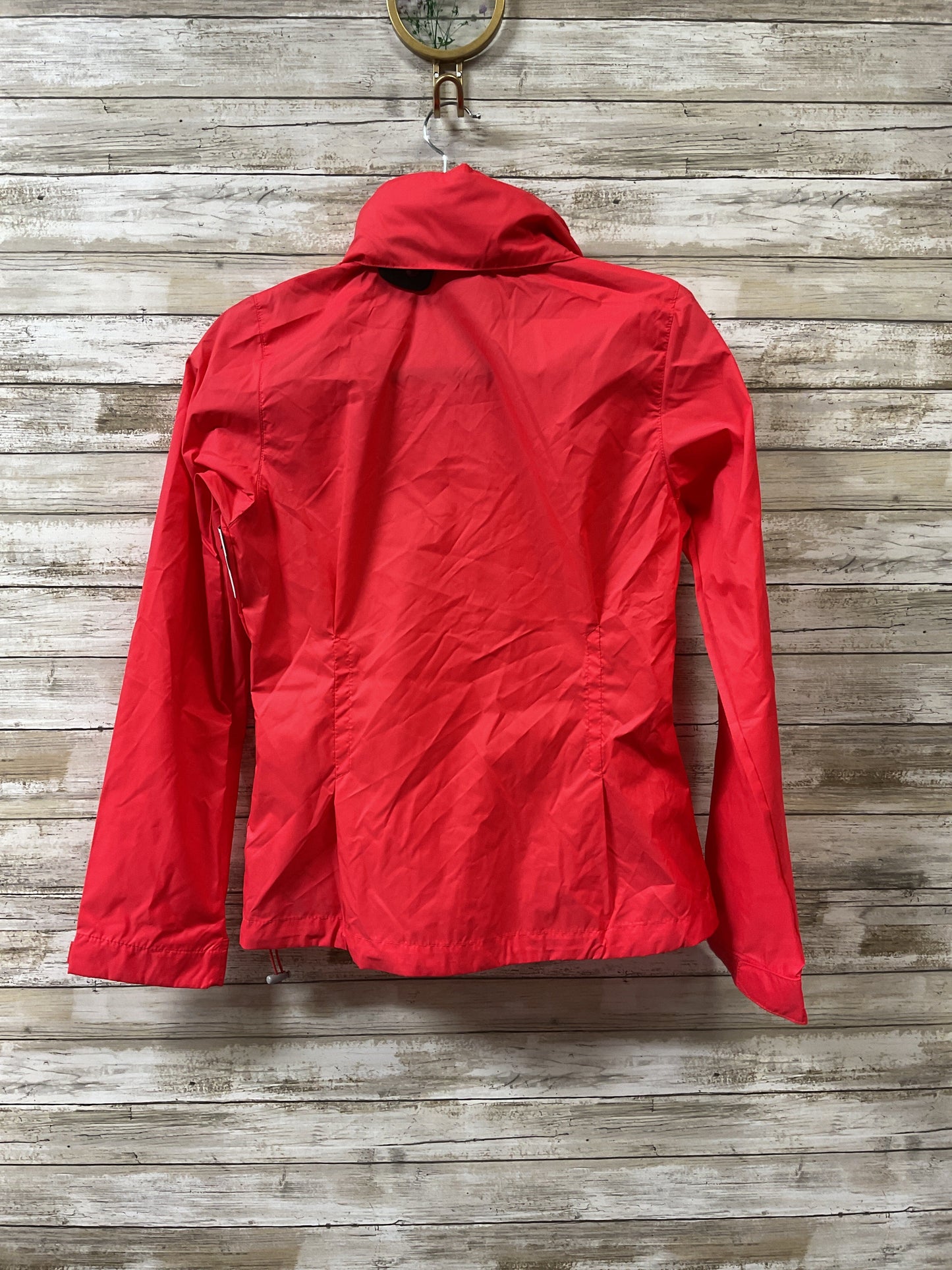 Jacket Windbreaker By Columbia In Coral, Size:Xs