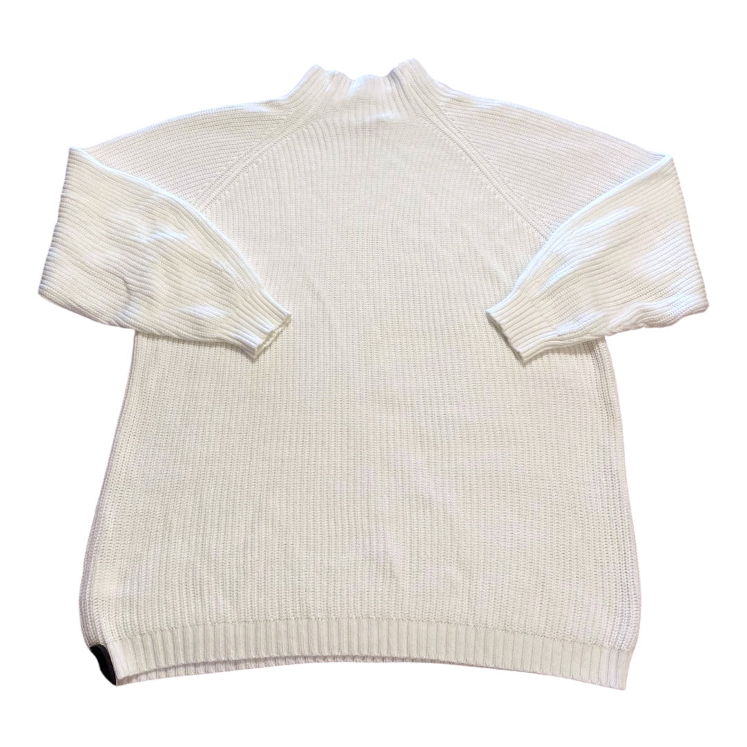 Sweater By Tribal In Ivory, Size:M