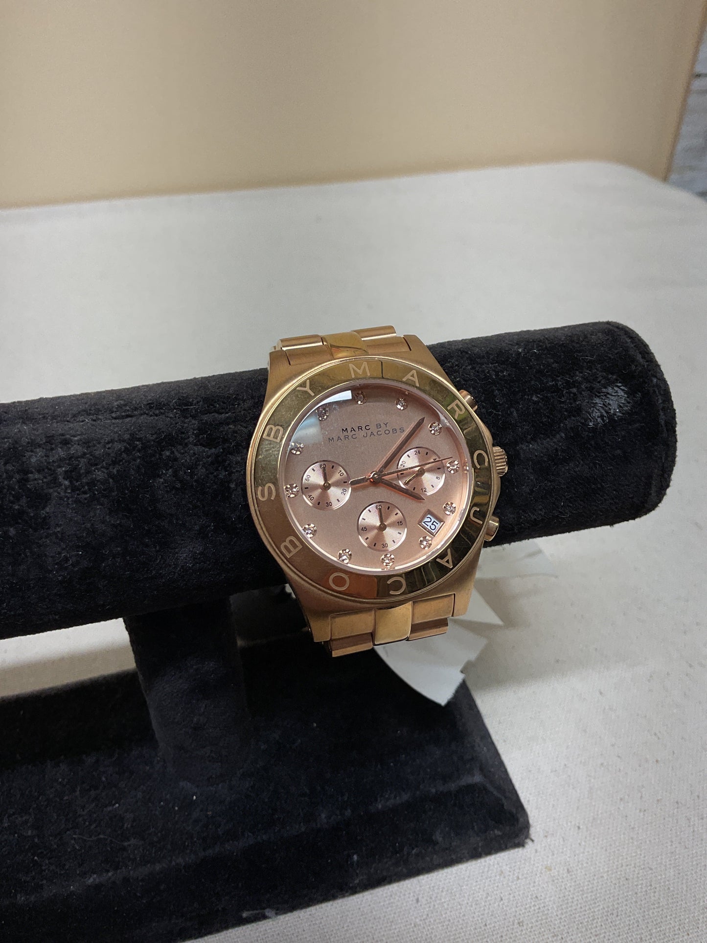 Watch Designer By Marc By Marc Jacobs In Gold