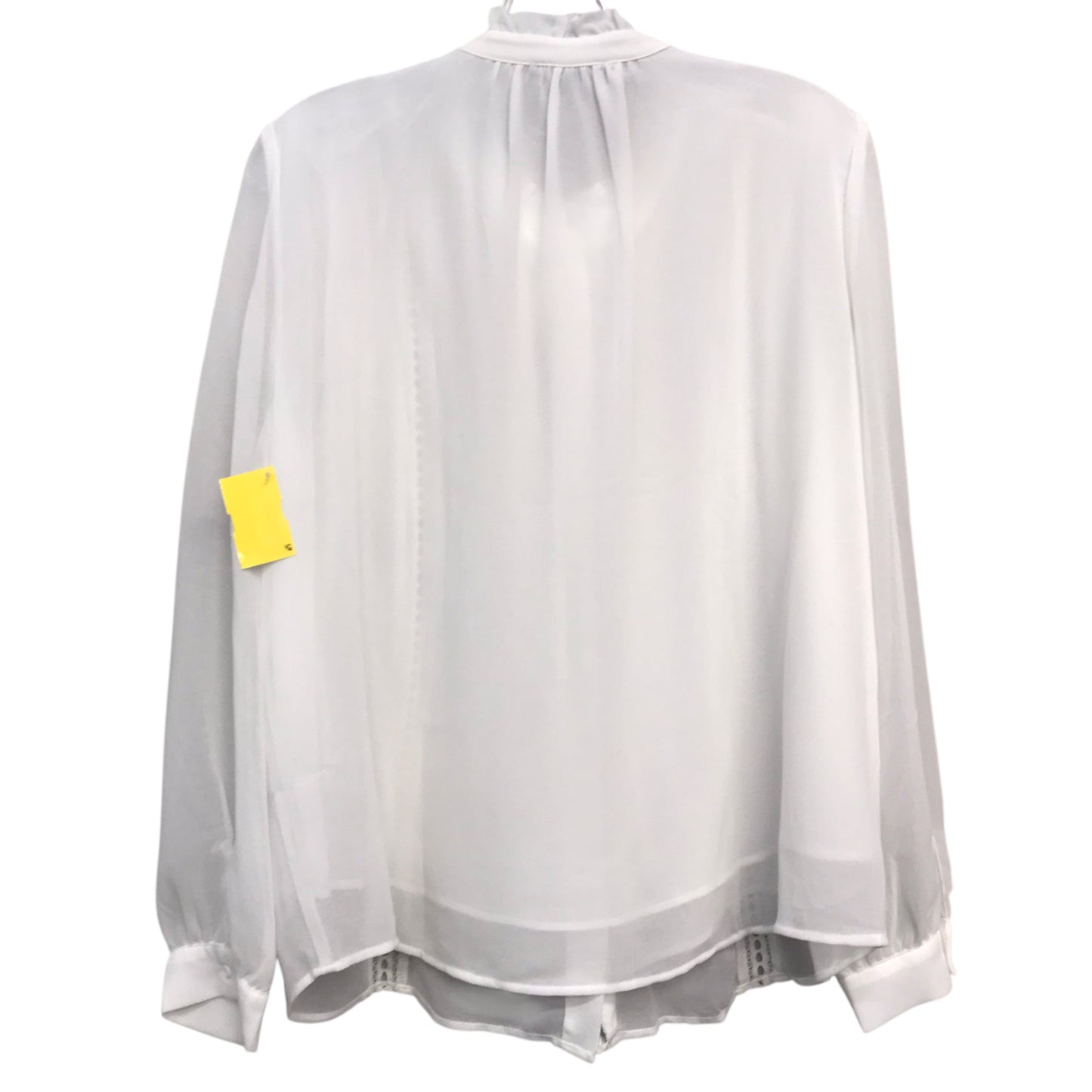Top Ls By Adrianna Papell In White, Size:M