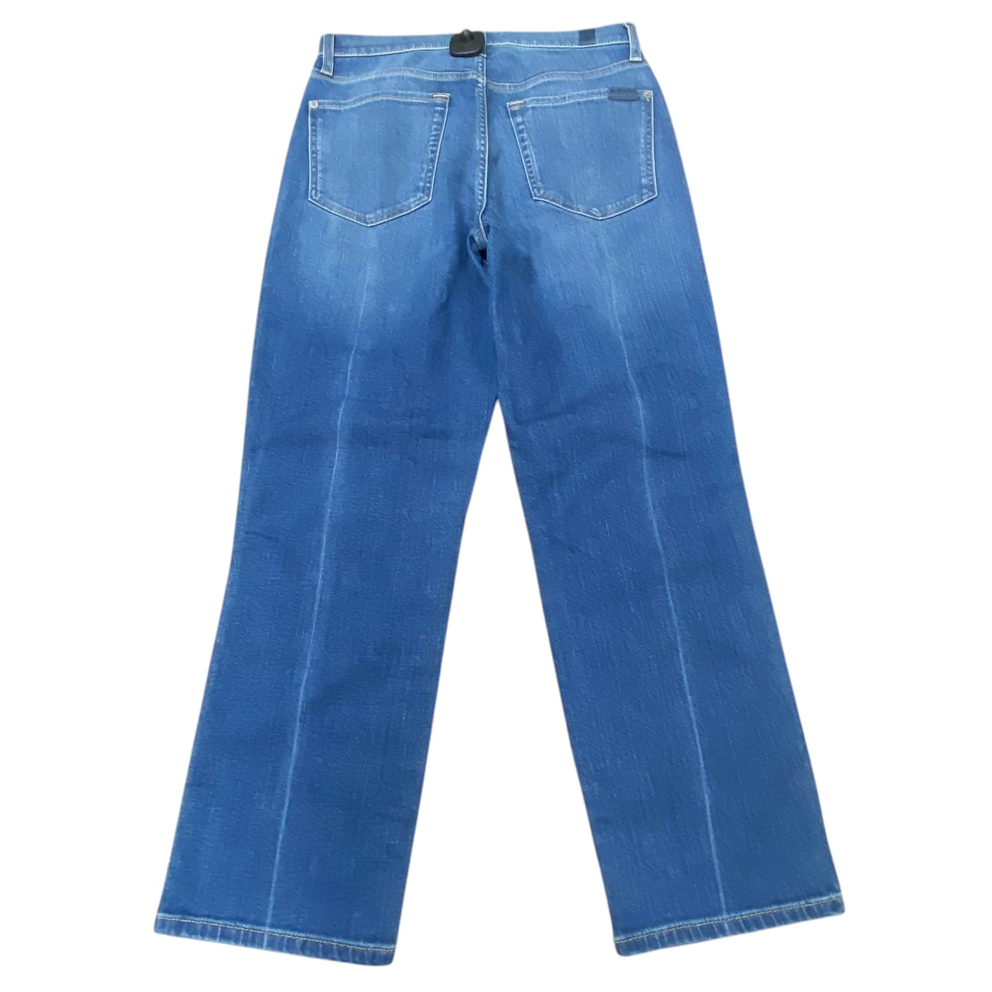 Jeans Straight By 7 For All Mankind In Blue, Size:6