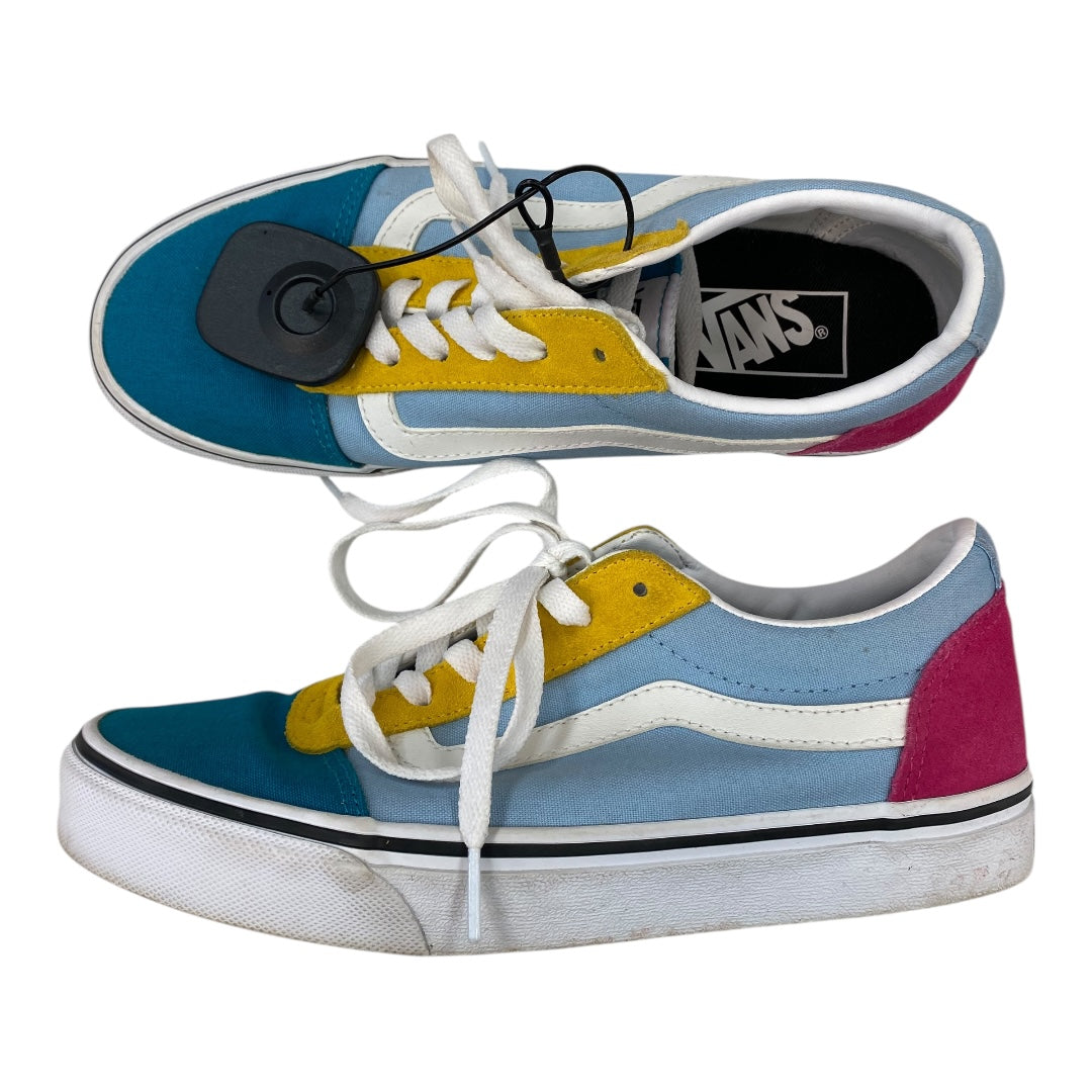 Shoes Athletic By Vans In Multi, Size:7.5