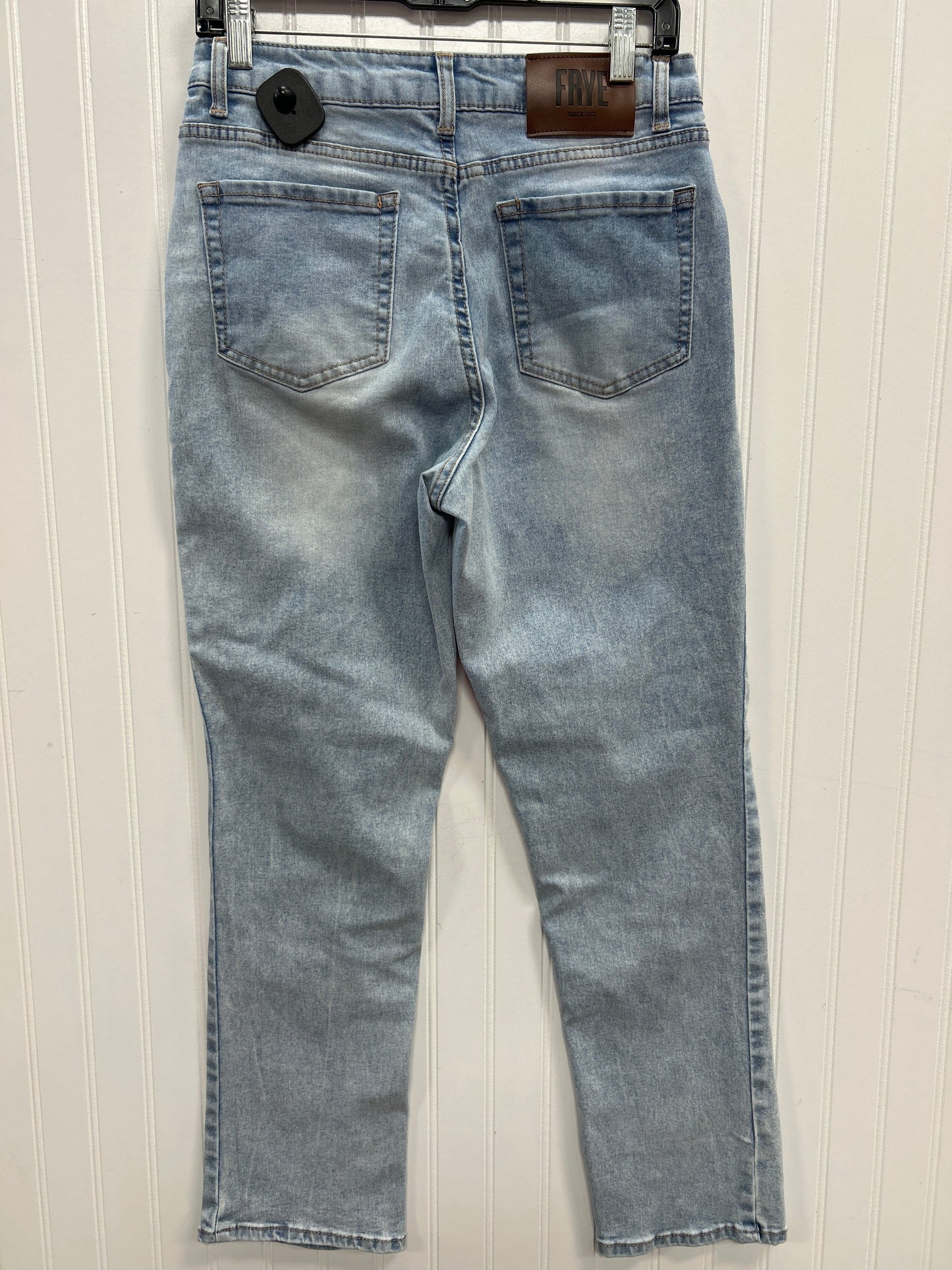 Jeans Designer By Frye In Blue Denim, Size:4