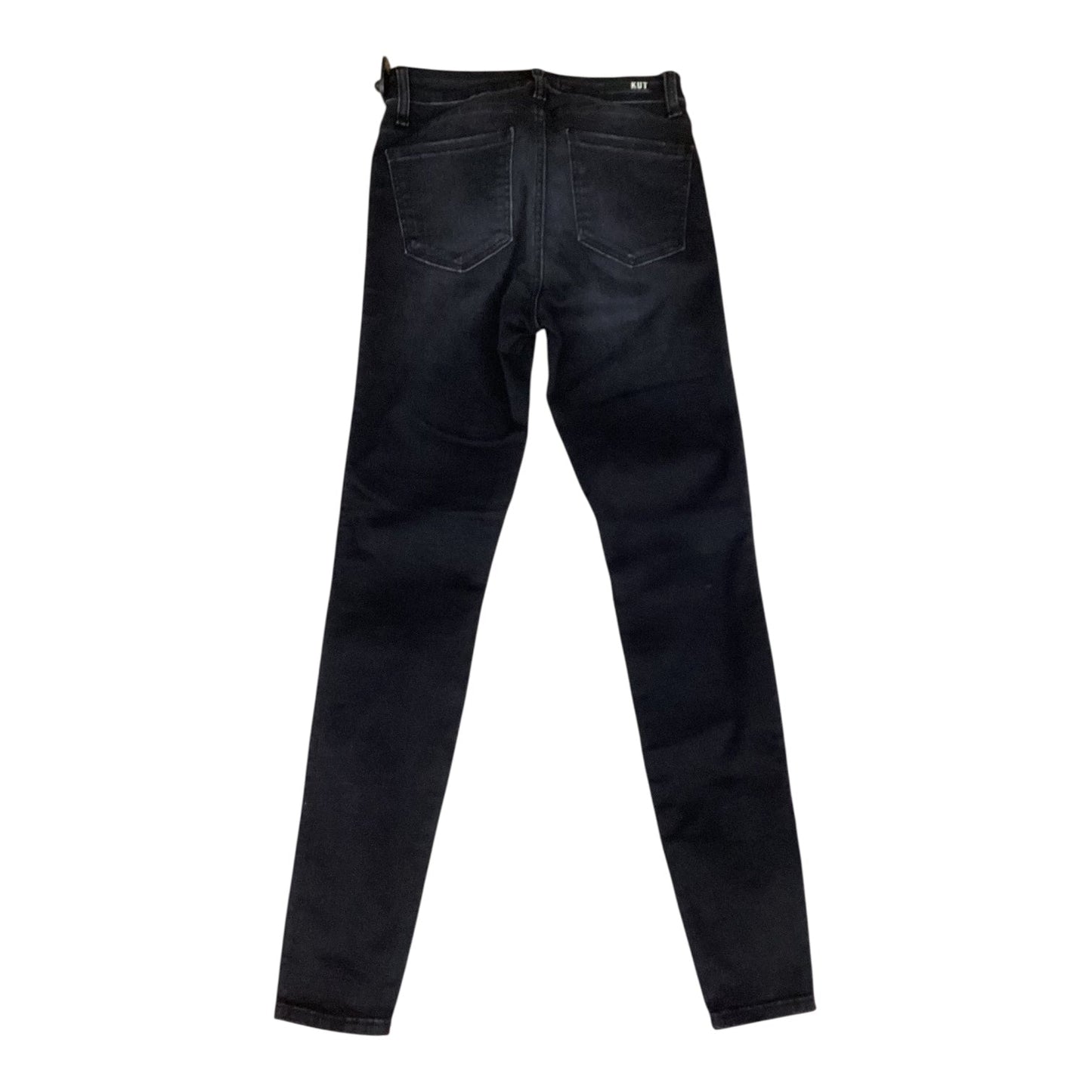 Jeans Skinny By Kut In Black, Size:2