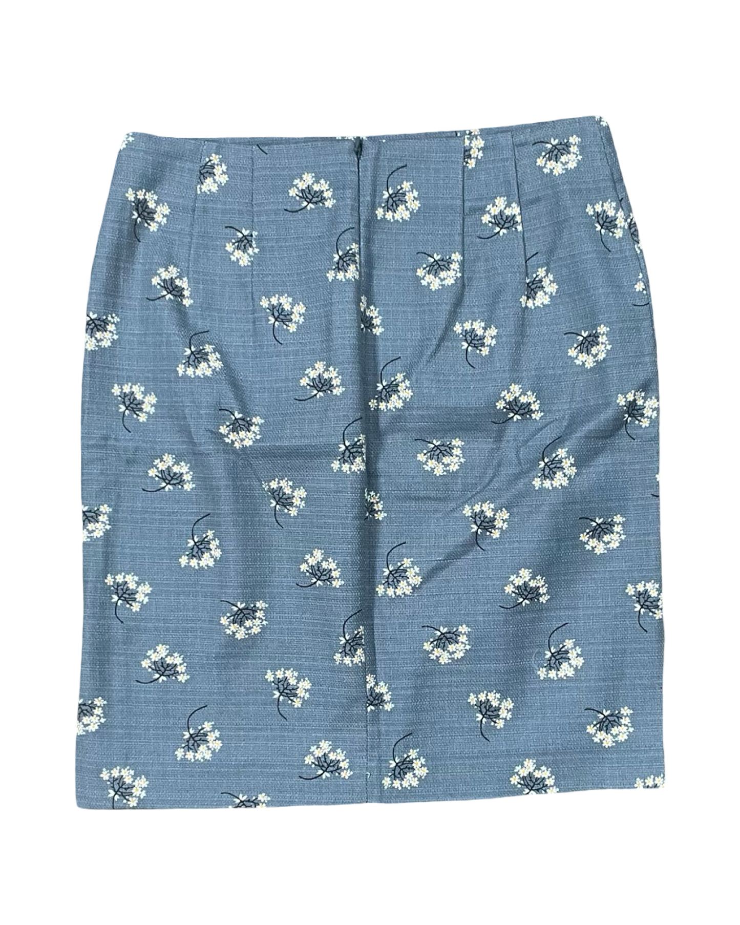 Skirt Midi By Loft In Blue, Size:8P