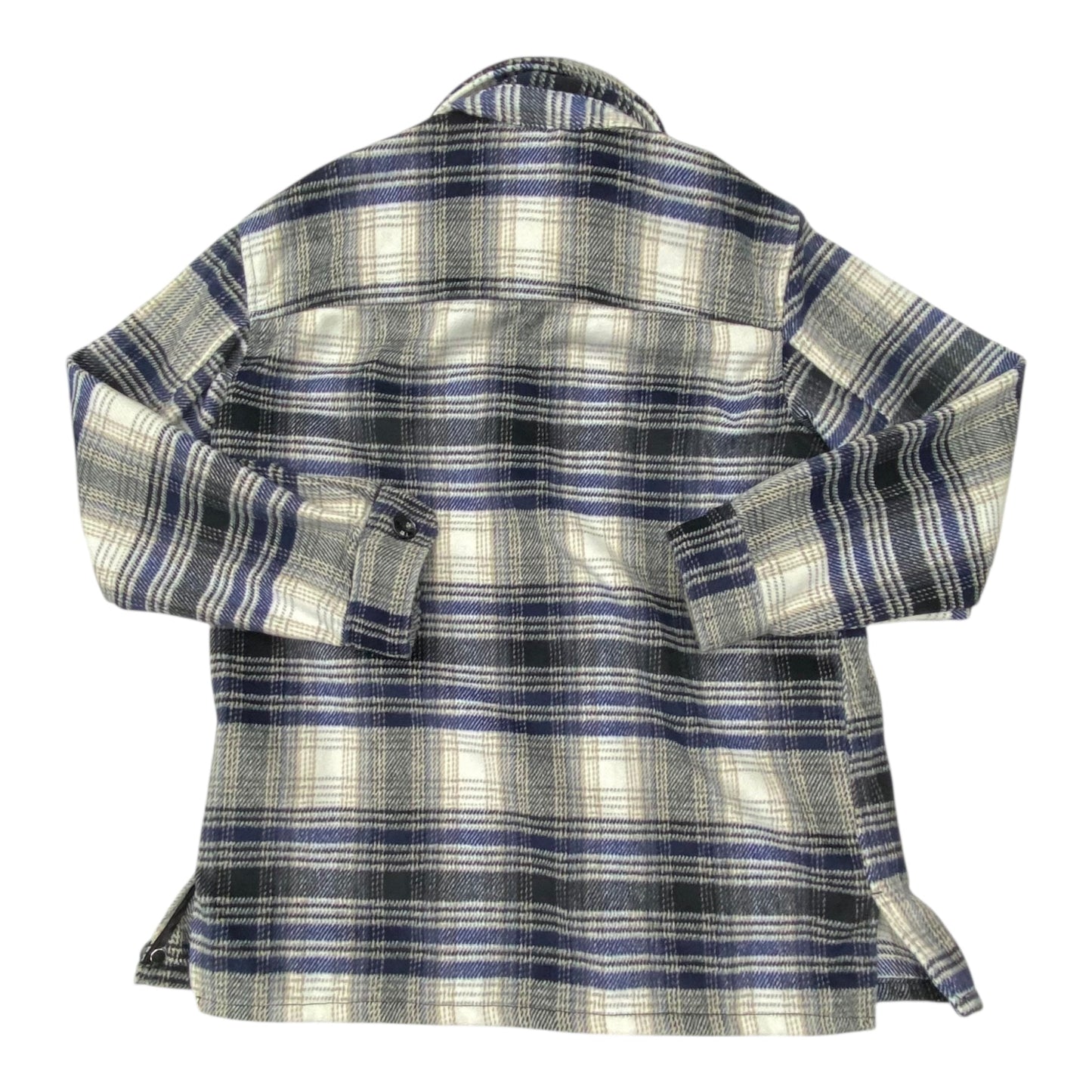 Jacket Other By H&M In Plaid Pattern, Size:S