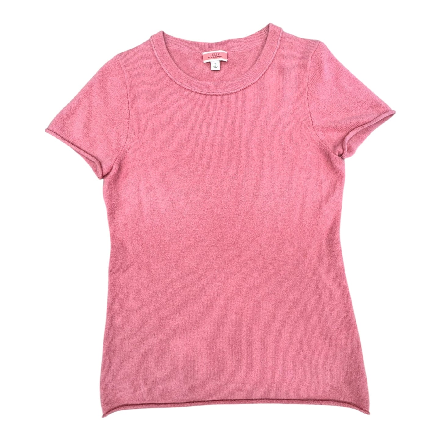 Sweater Cashmere By J. Crew In Pink, Size:S