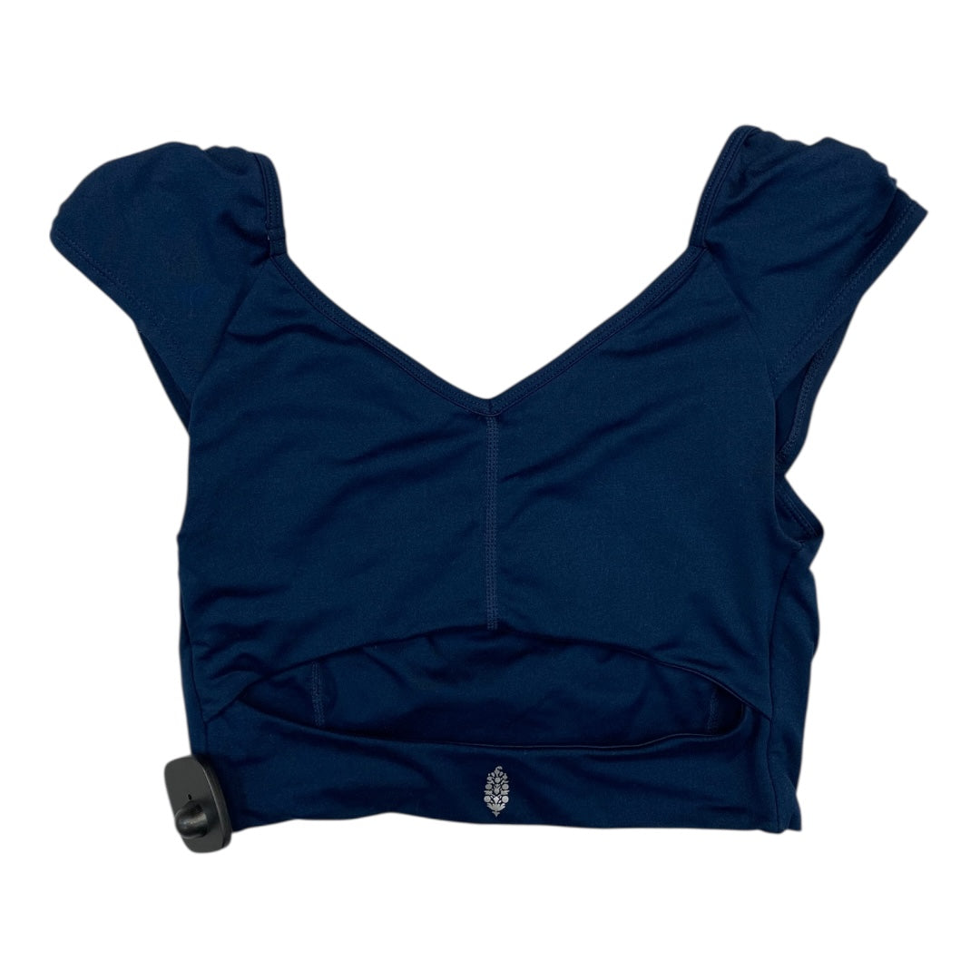 Athletic Bra By Free People In Navy, Size:S