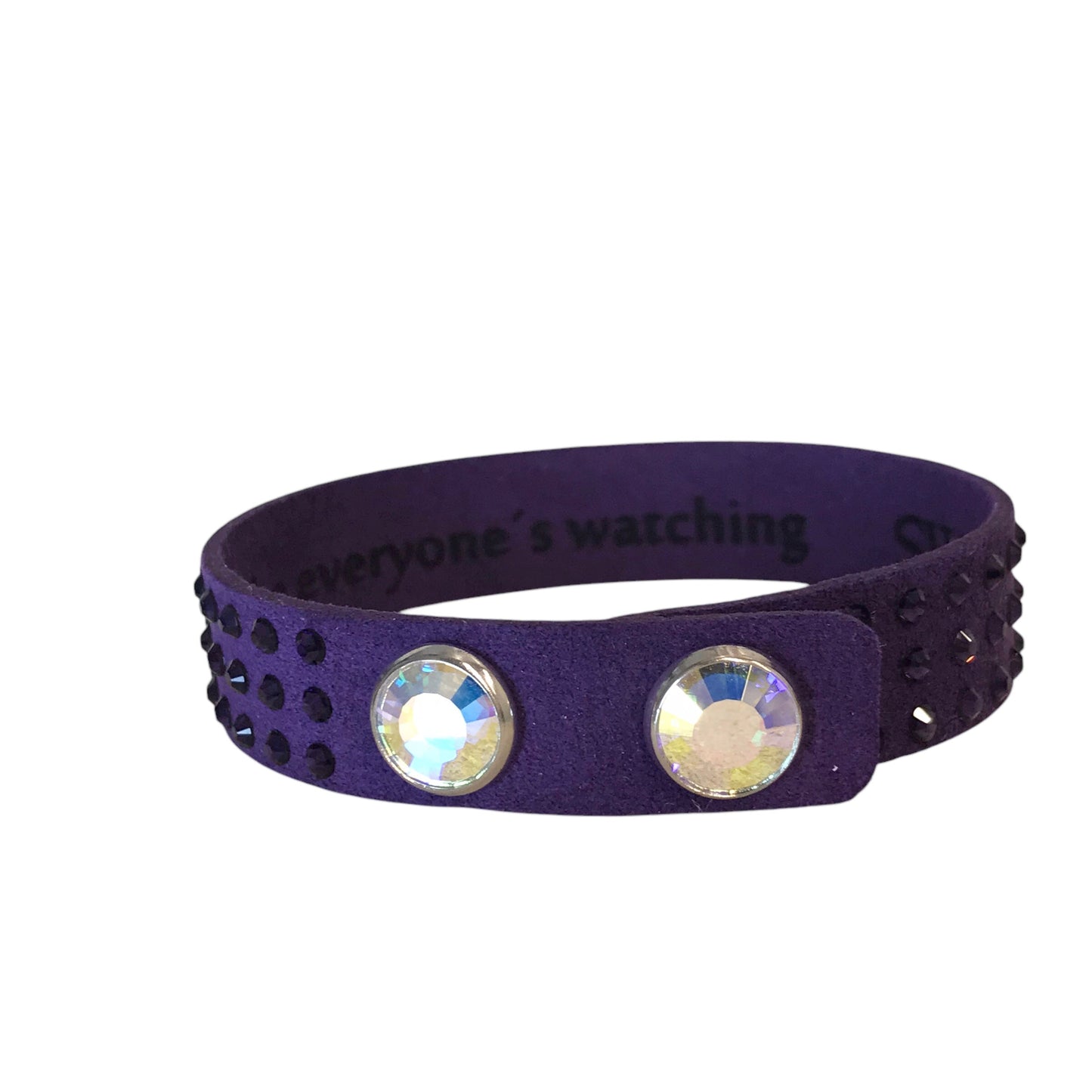 Bracelet Designer By Swarovski In Purple