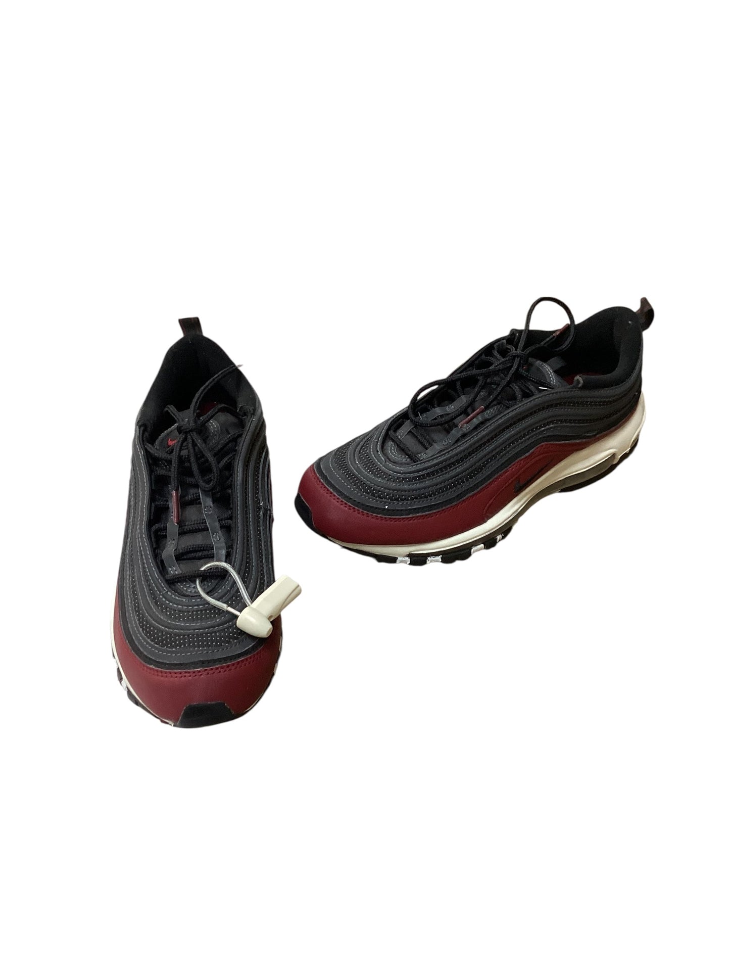 Shoes Athletic By Nike In Black, Size: 8