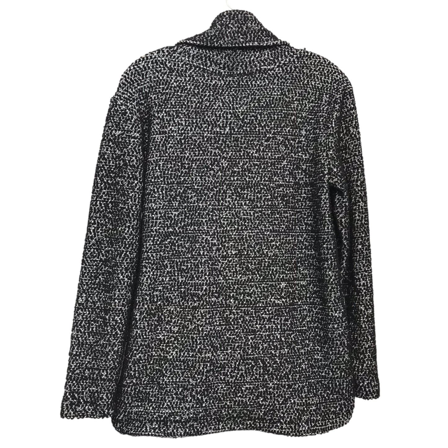 Sweater By Calvin Klein In Black, Size:S