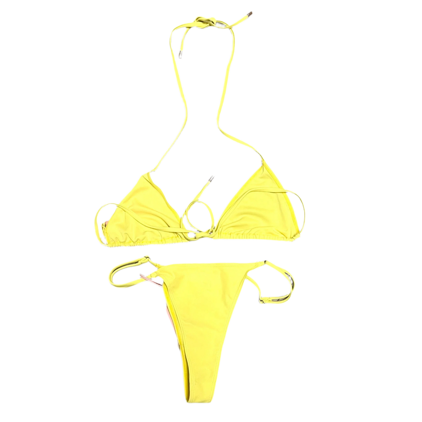 Swimsuit Bottom By Kylie In Yellow, Size: M