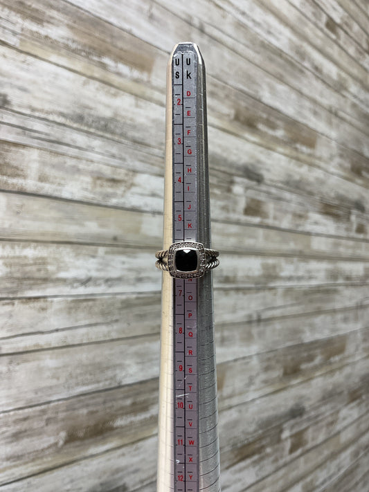 Ring Luxury Designer By David Yurman In Silver size 6