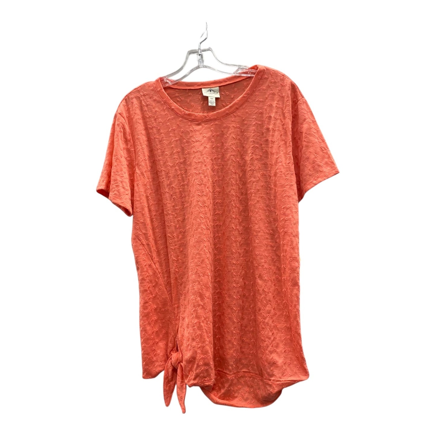 Top Ss By St Johns Bay In Orange, Size:1X