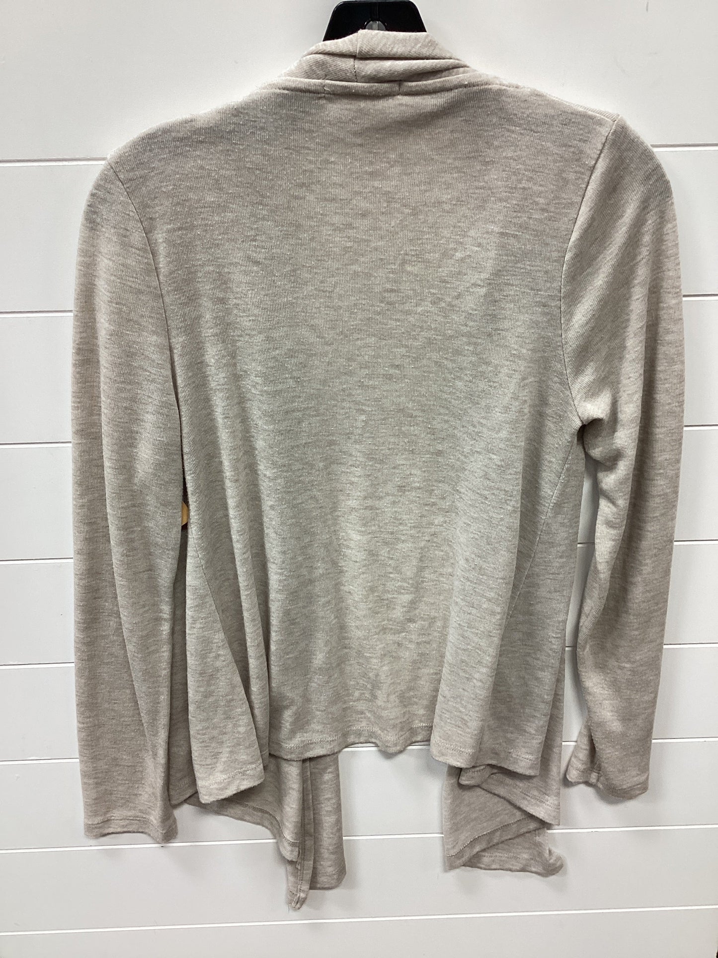 Cardigan By Ambiance Apparel In Cream, Size:L