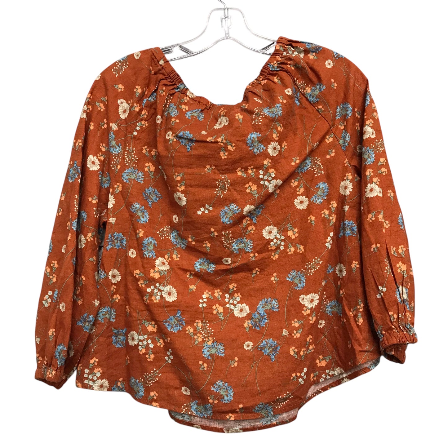 Top Ls By Ana In Brown, Size:S