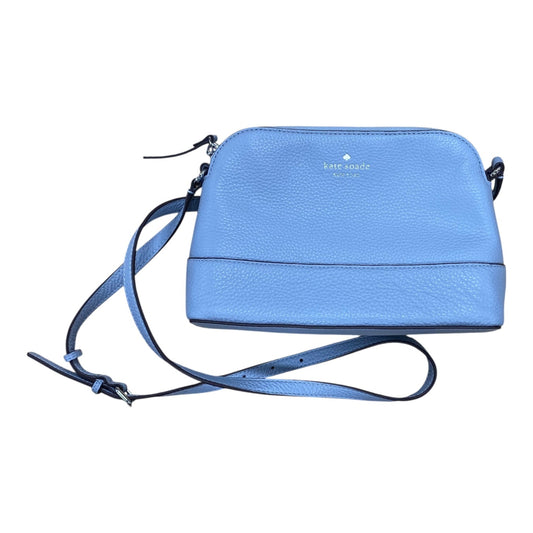 Crossbody Designer By Kate Spade In Blue, Size:Small
