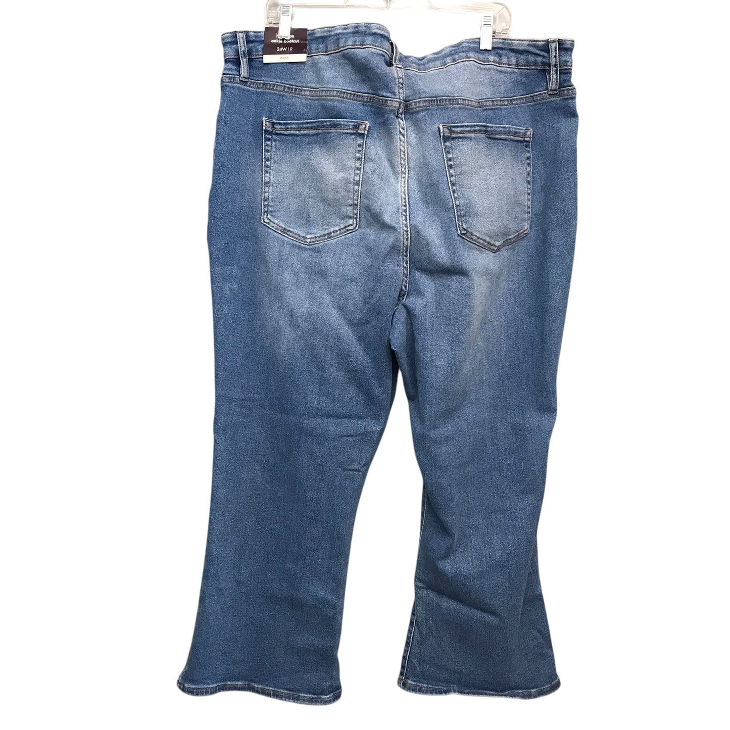 Jeans Skinny By Ava & Viv In Blue Denim, Size:24