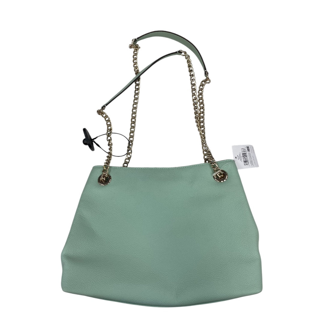 Handbag Designer By Kate Spade In Green, Size:Medium