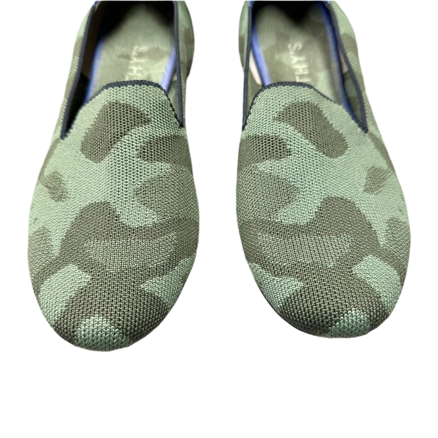 Shoes Flats By Rothys In Camouflage Print, Size: 10.5