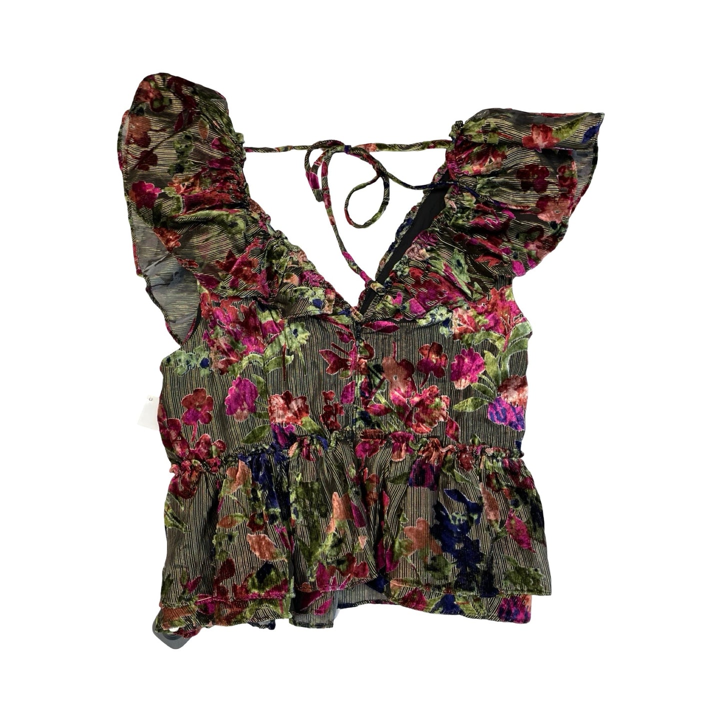 Top Sleeveless By Parker In Floral Print, Size:10