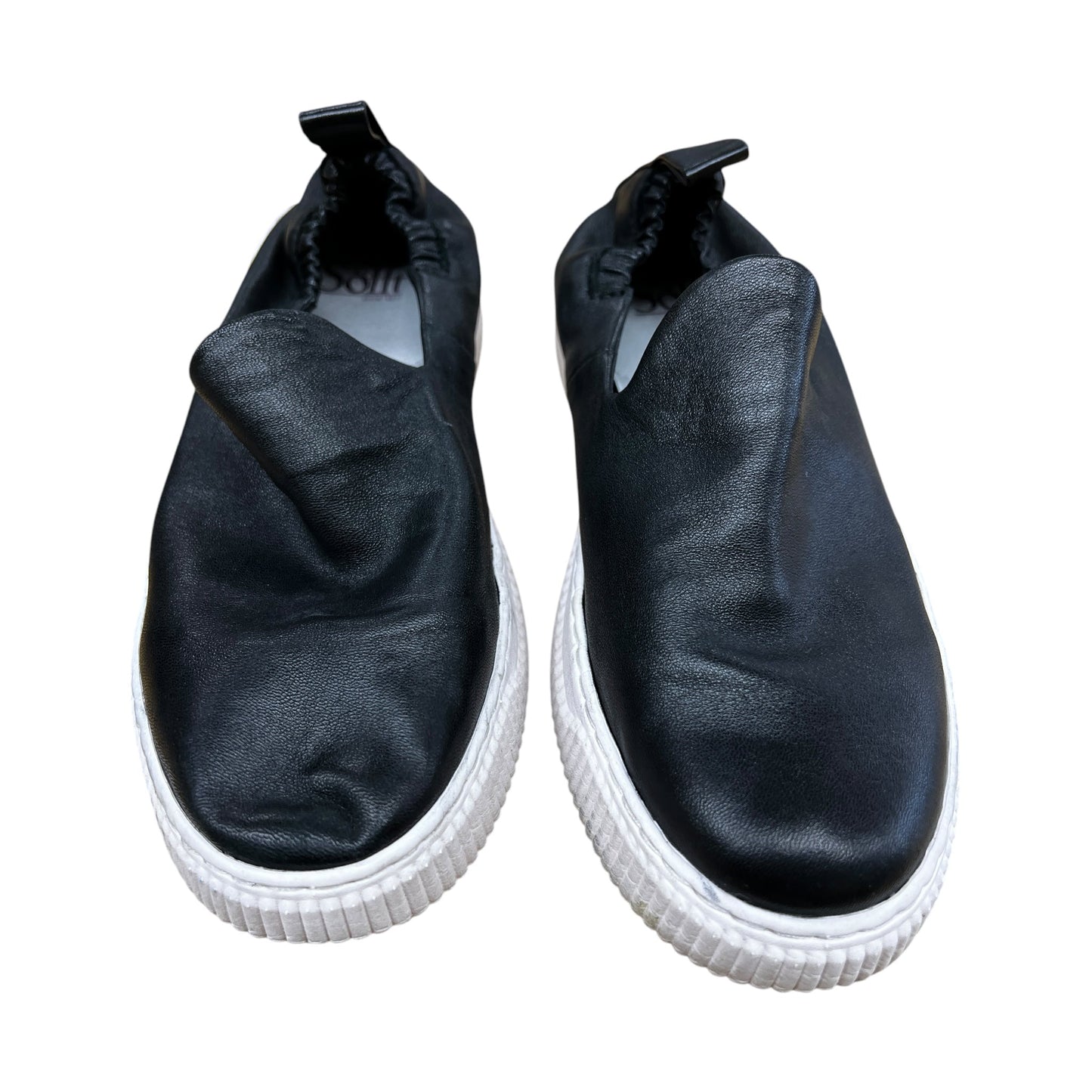 Shoes Sneakers By Sofft In Black & White, Size:8