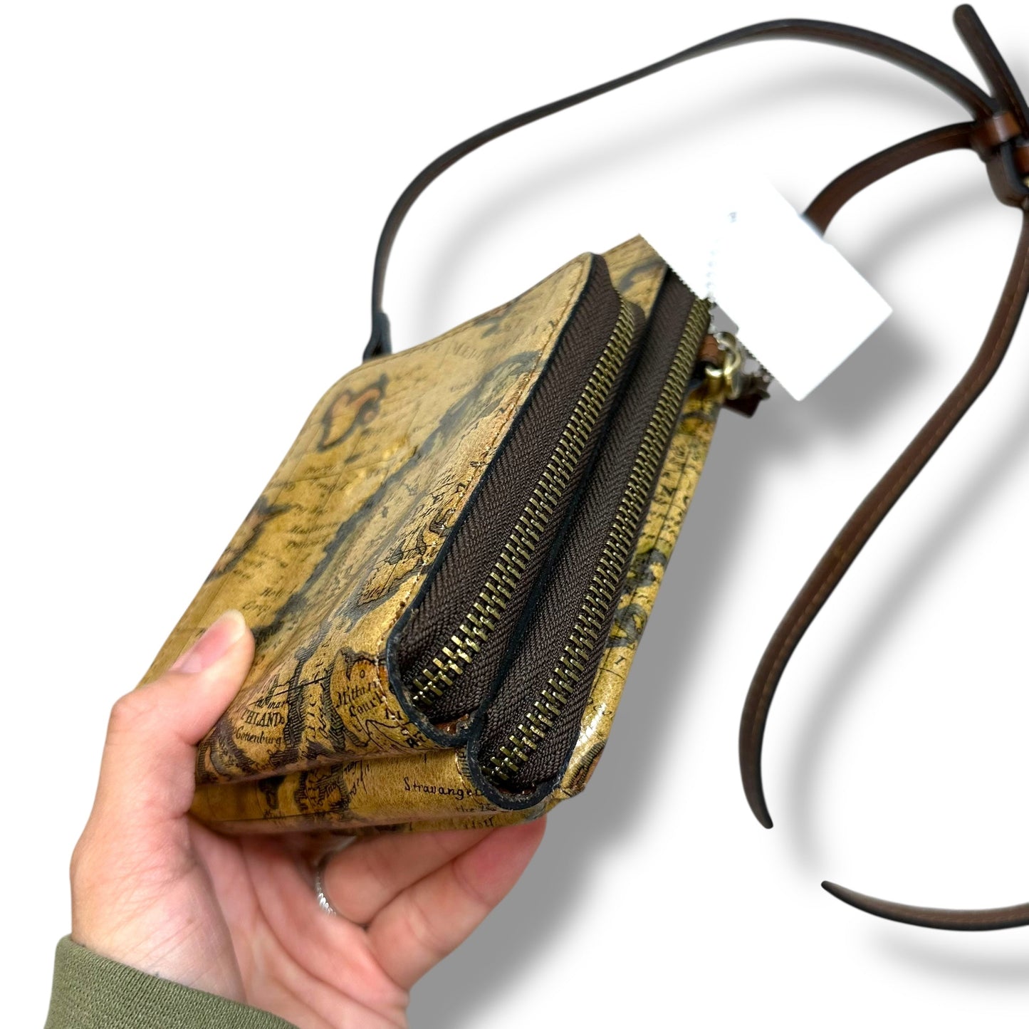 Crossbody Designer By Patricia Nash, Size: Small