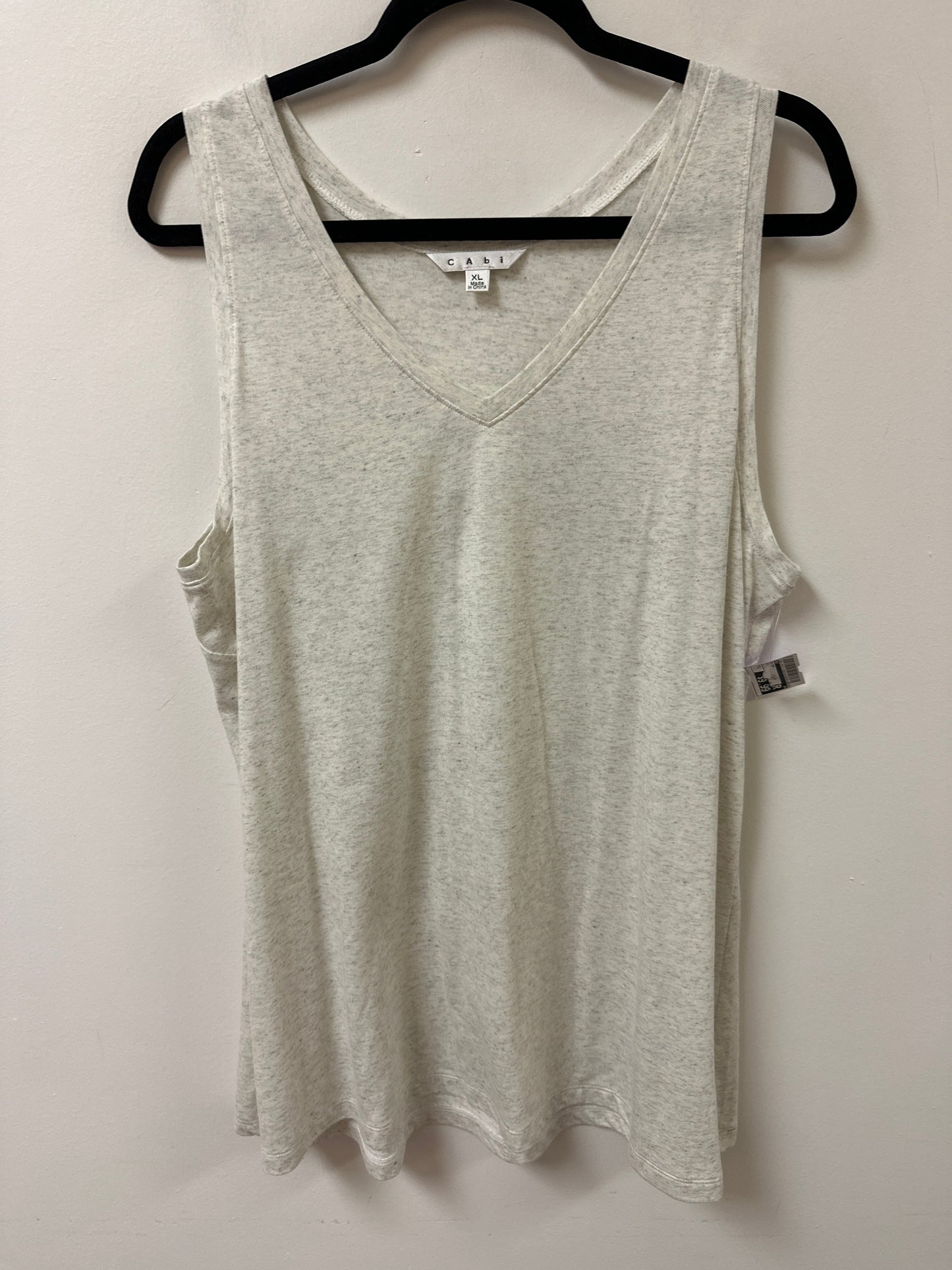 Tank Top By Cabi In Grey, Size:Xl