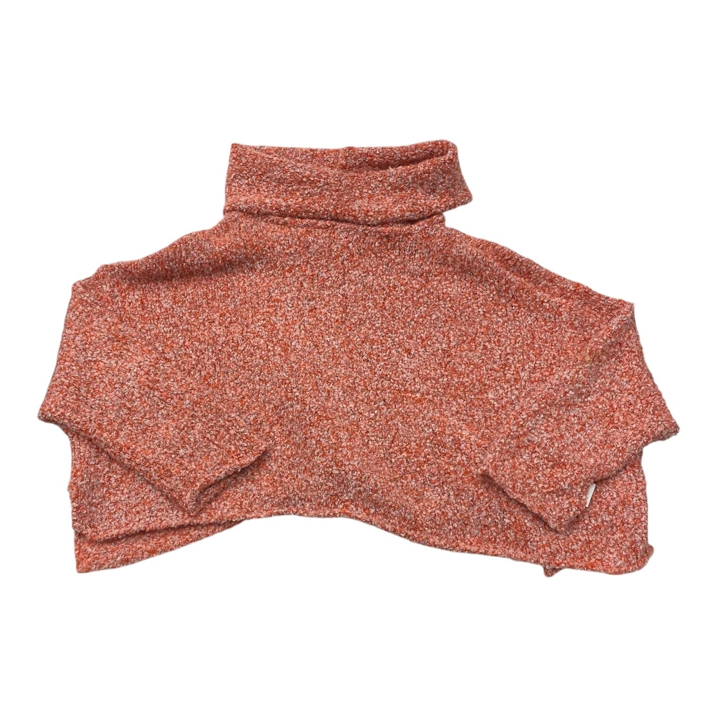 Sweater By Free People In Orange, Size:S
