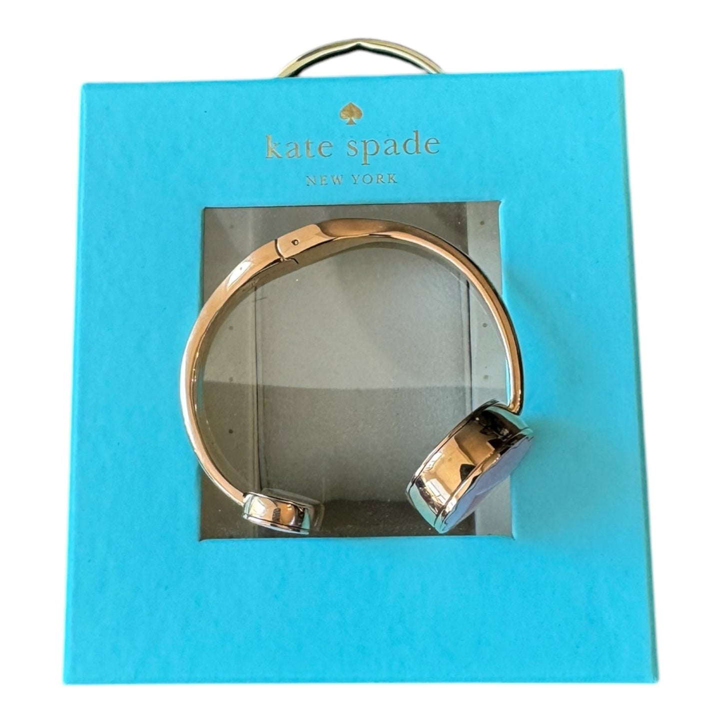Bracelet Designer By Kate Spade In Pink & Gold