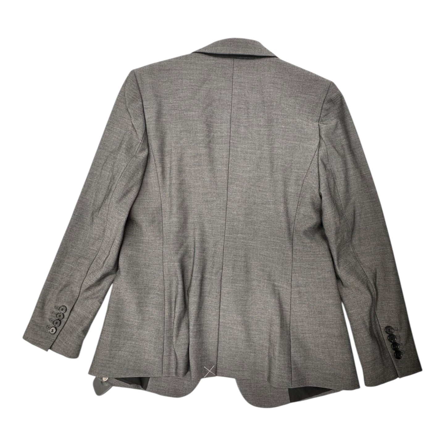 Blazer By Ann Taylor In Grey, Size:6P