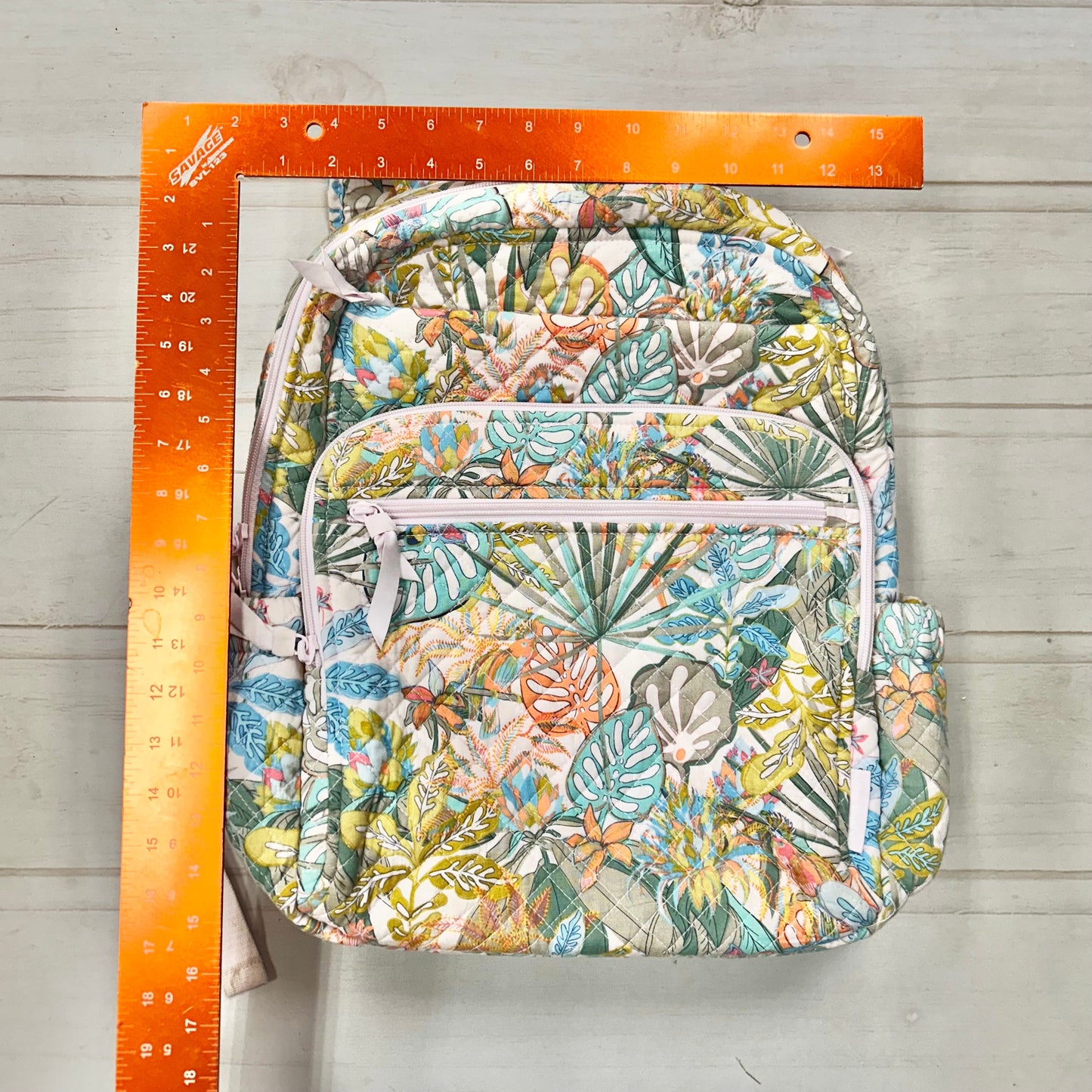 Backpack By Vera Bradley, Size: Large