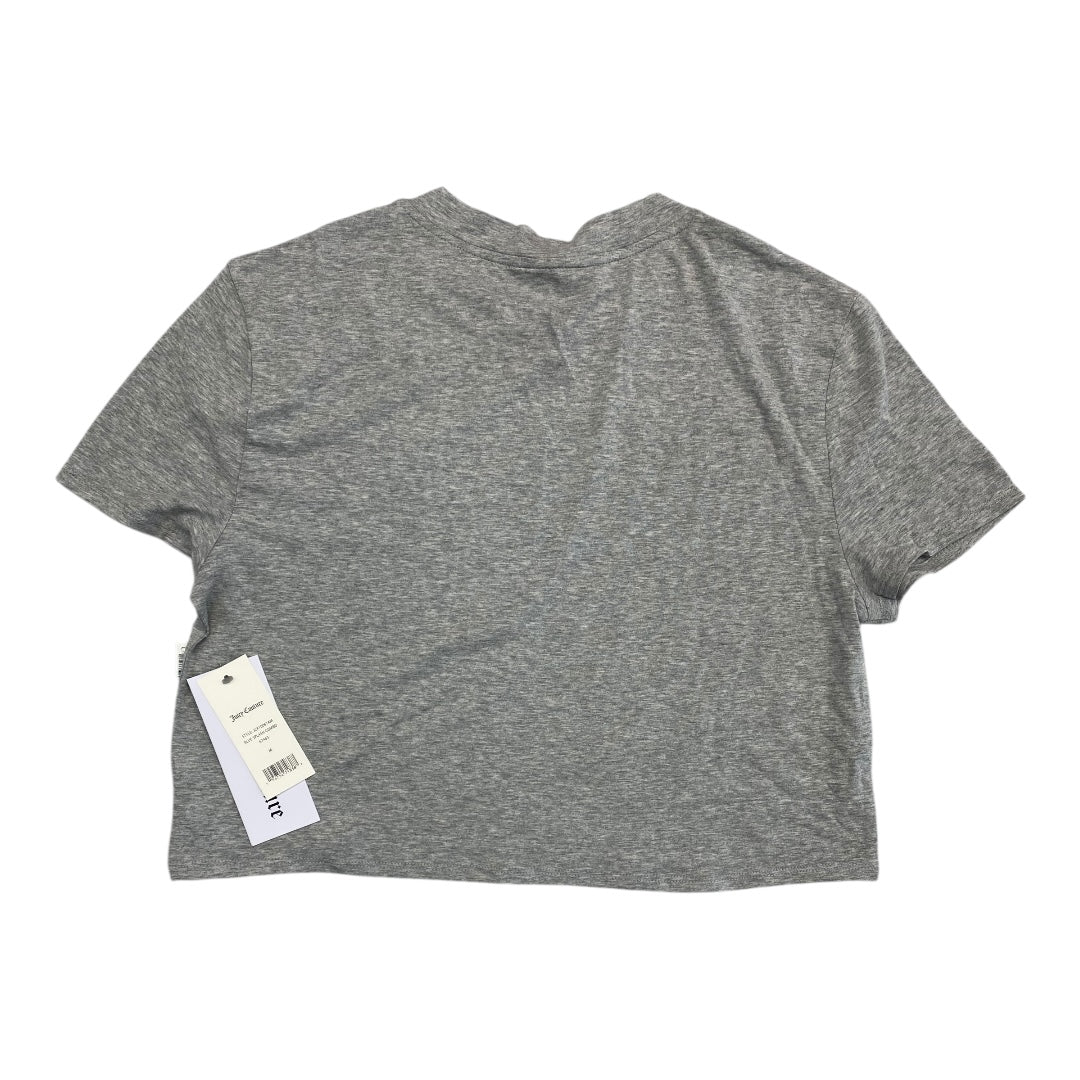 Top Ss By Juicy Couture In Grey, Size:M