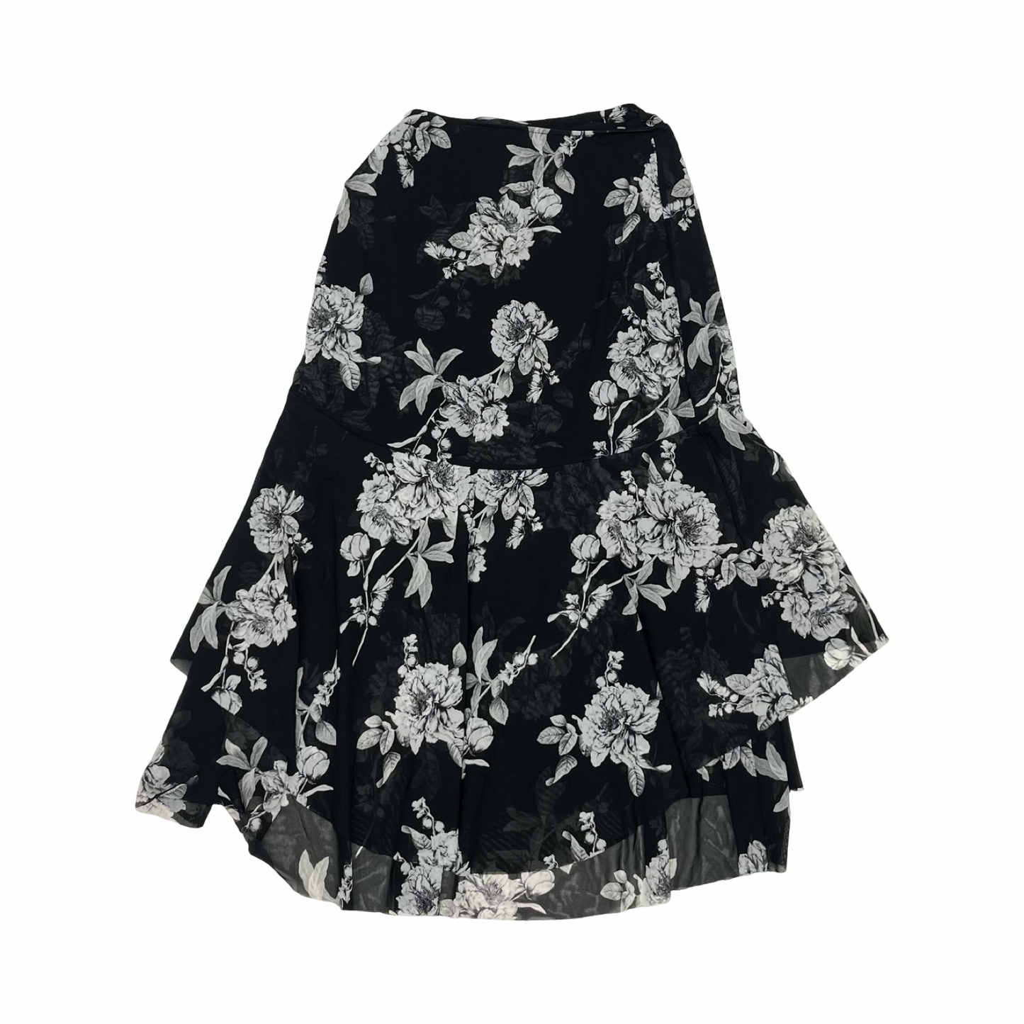 Skirt Midi By White House Black Market In Black & White, Size:4