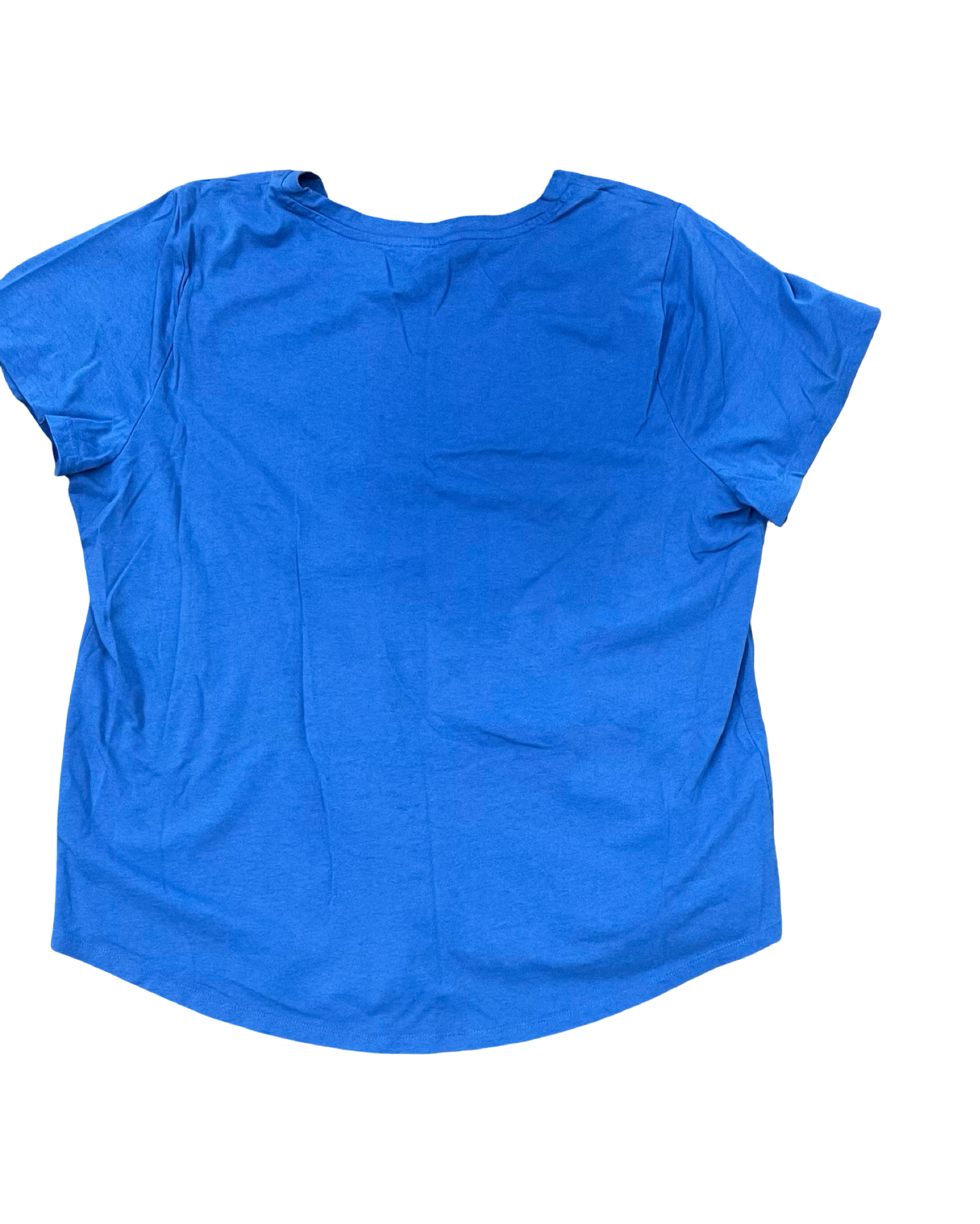 Top Ss By Maurices In Blue, Size:1X