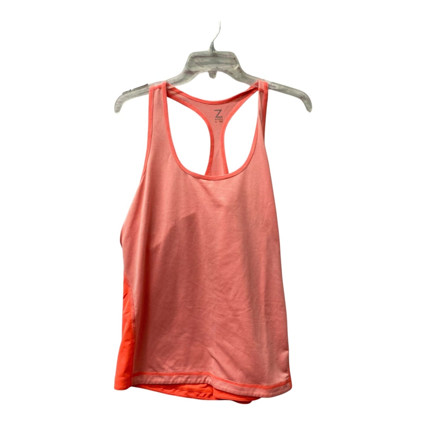 Athletic Tank Top By Byzella In Orange, Size:Xl