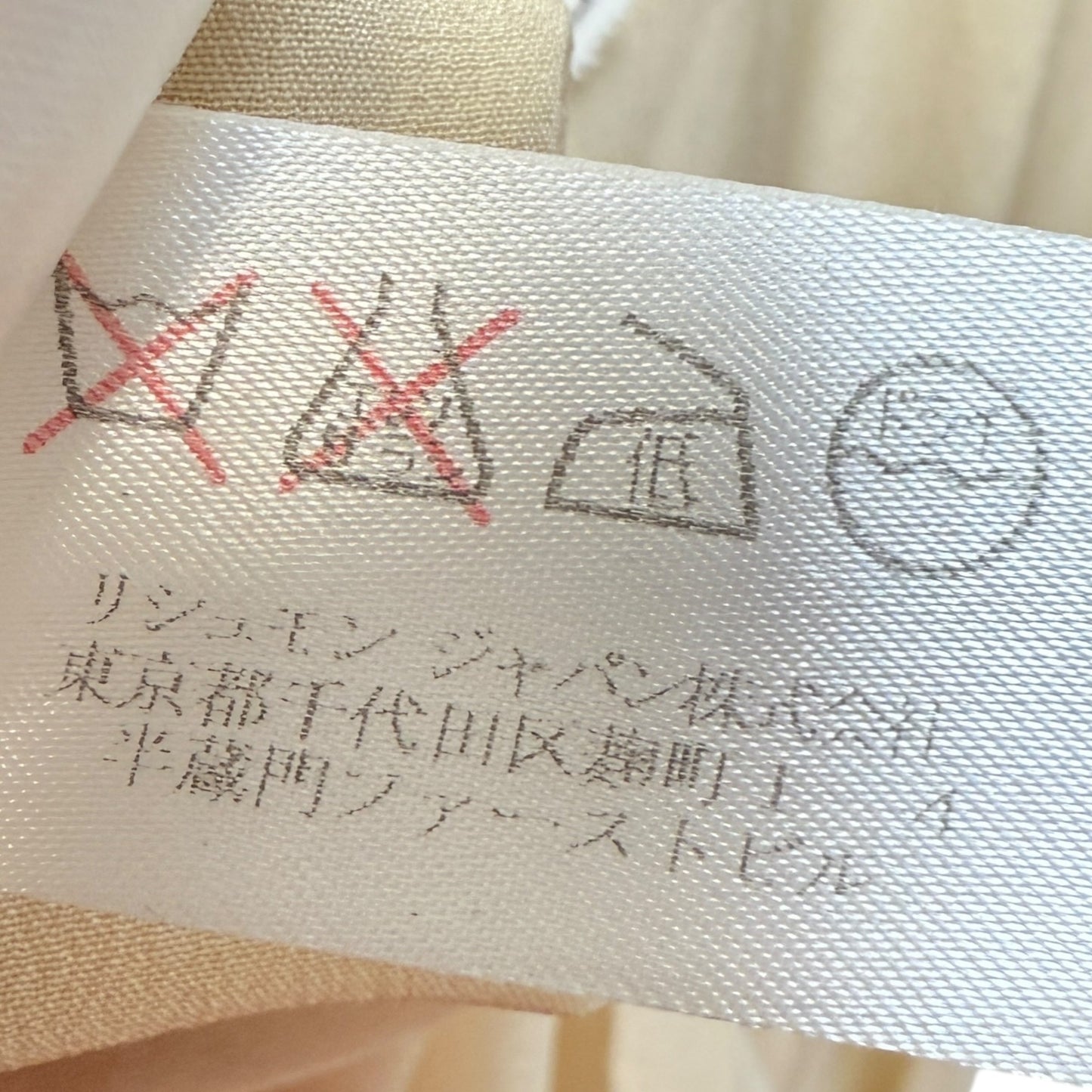 Ruffled Silk Pleated Blouse Designer By Chloe In Cream, Size: US 8/FR 40