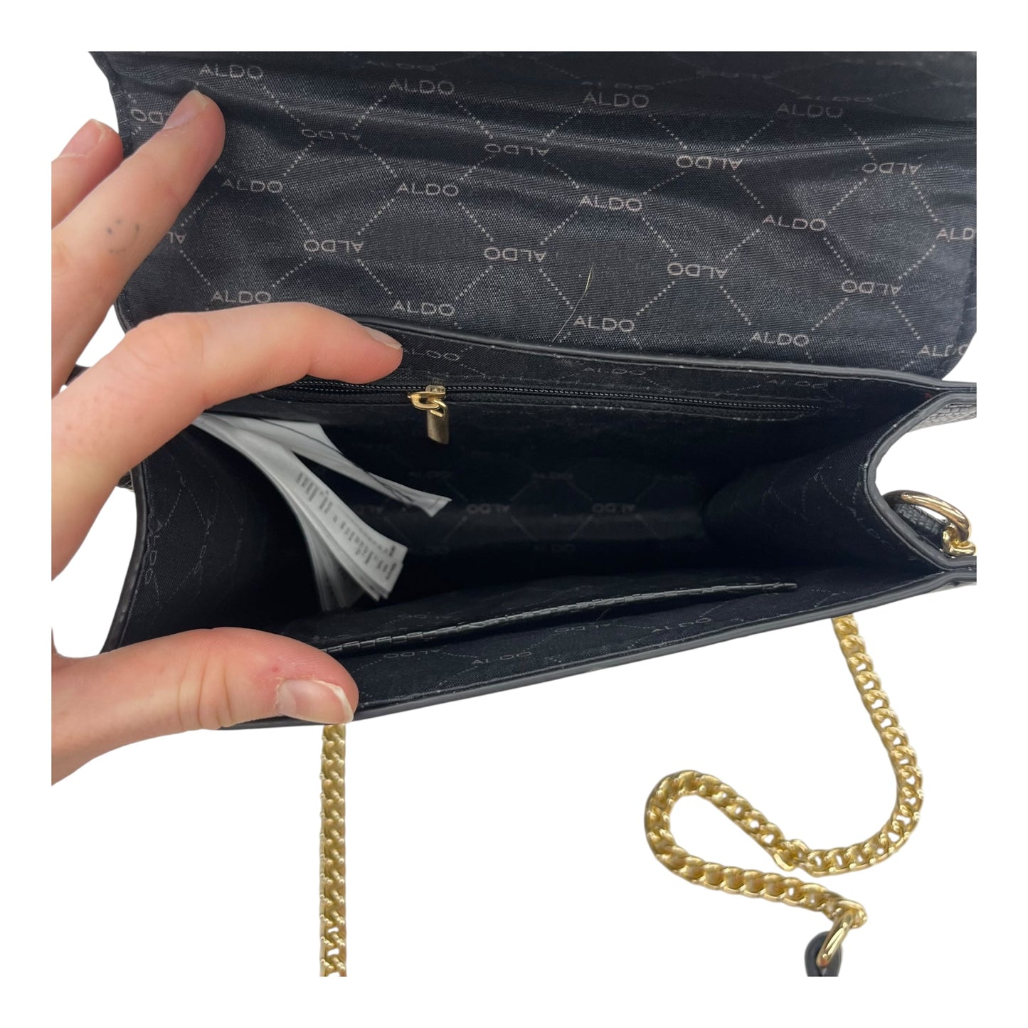 Crossbody By Aldo In Black, Size:Small