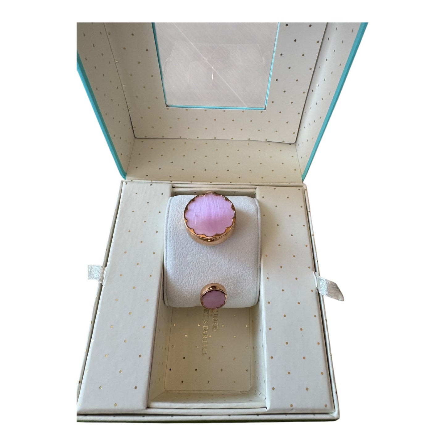 Bracelet Designer By Kate Spade In Pink & Gold
