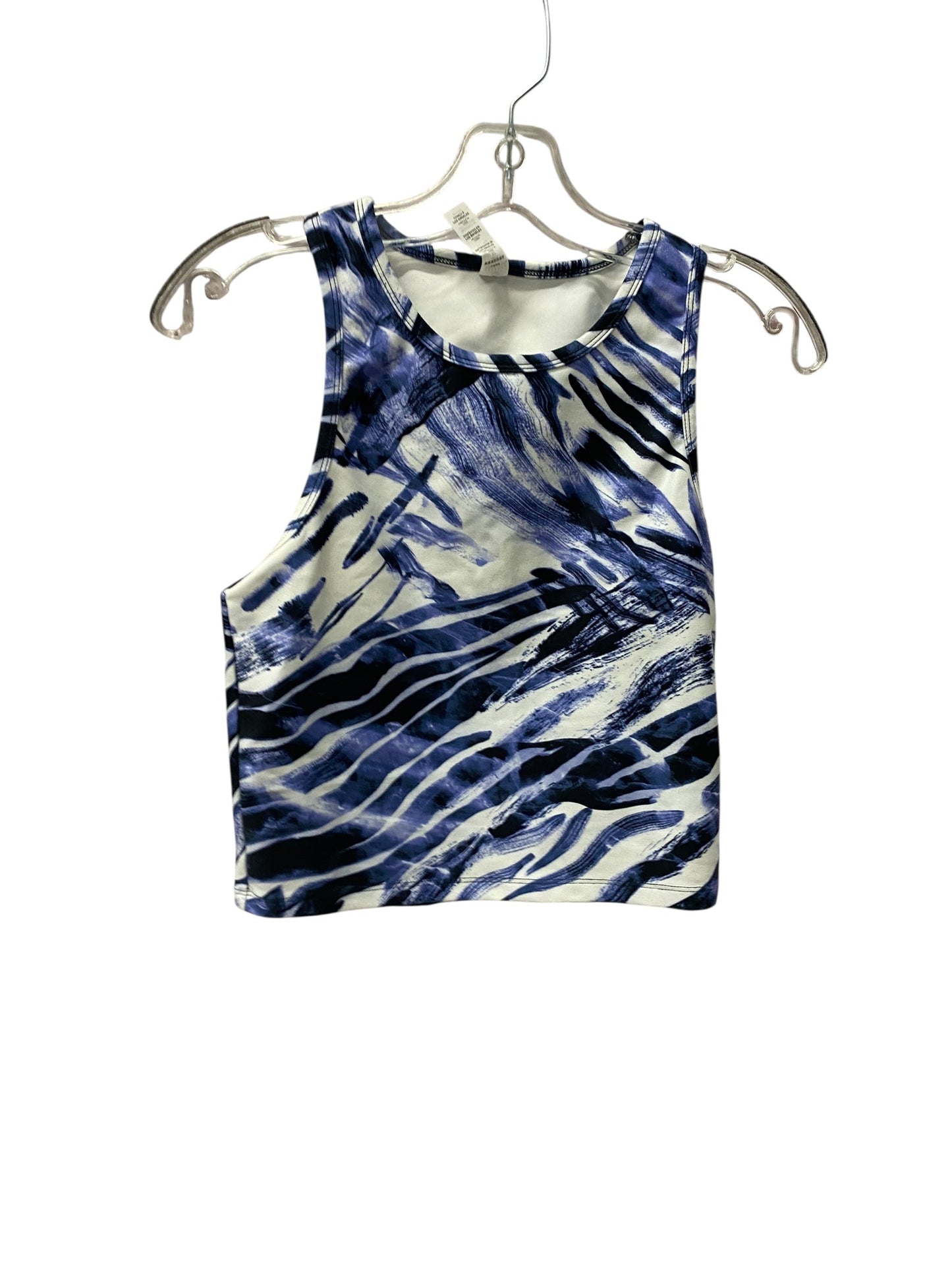 Athletic Tank Top By Balance Collection In Purple, Size:M