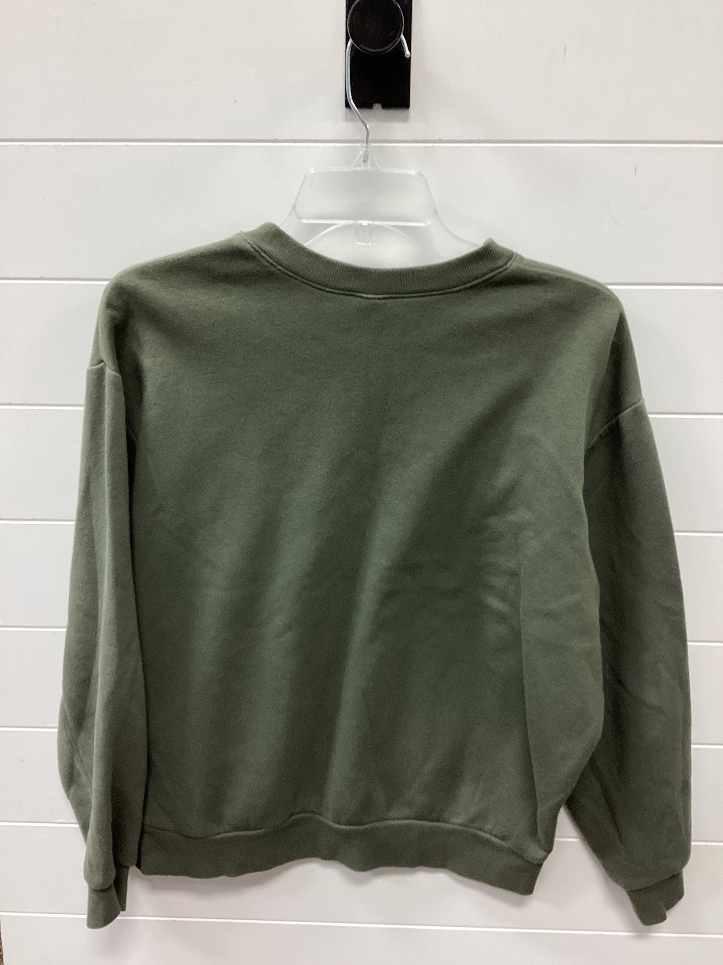 Sweatshirt Crewneck By Wild Fable In Green, Size:S