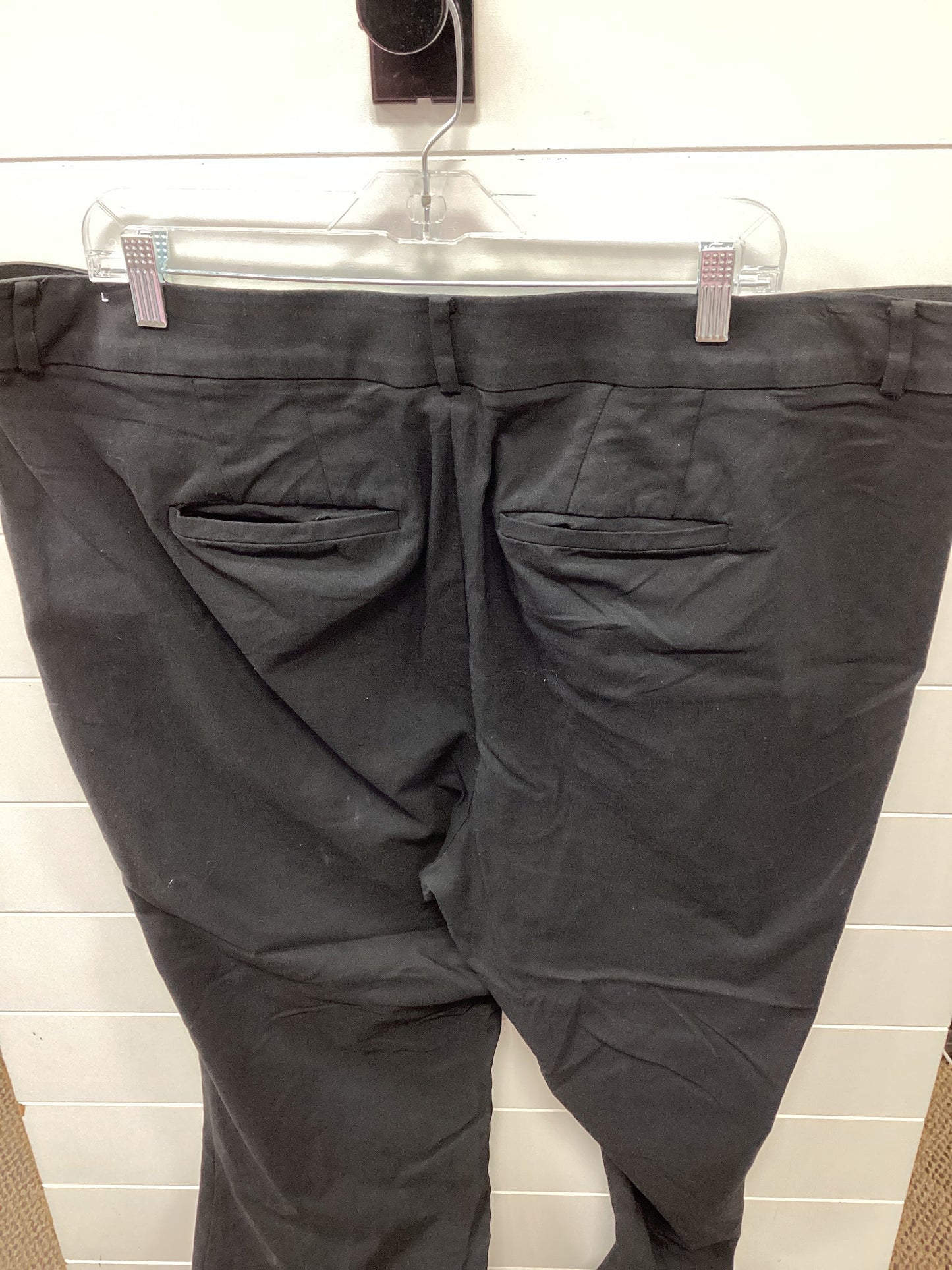 Pants Dress By Lane Bryant In Black, Size:24