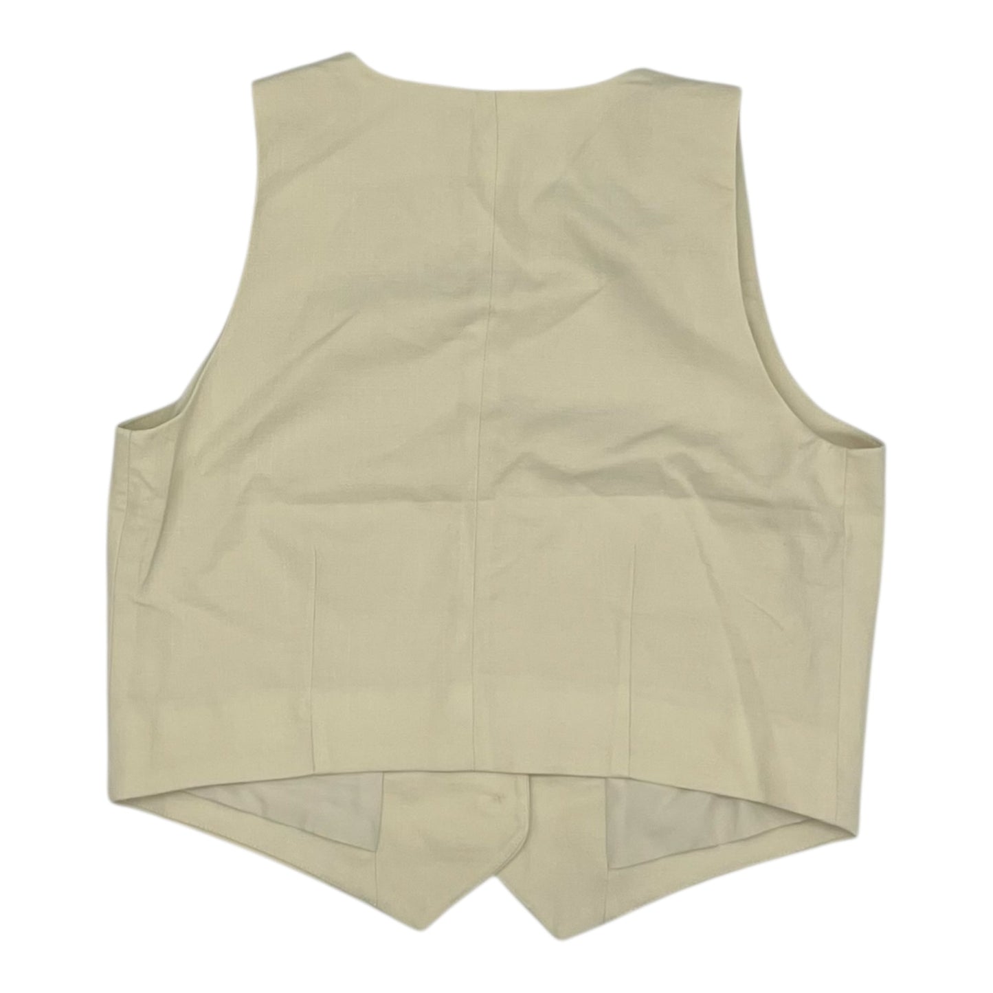 Vest Other By Maurices In Cream, Size:M