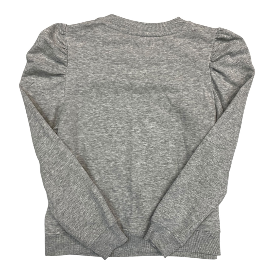 Sweatshirt Crewneck By Rachel Roy In Grey, Size:Xl