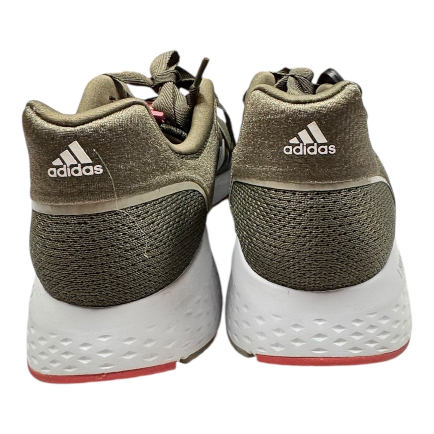 Shoes Athletic By Adidas In Green, Size:10.5